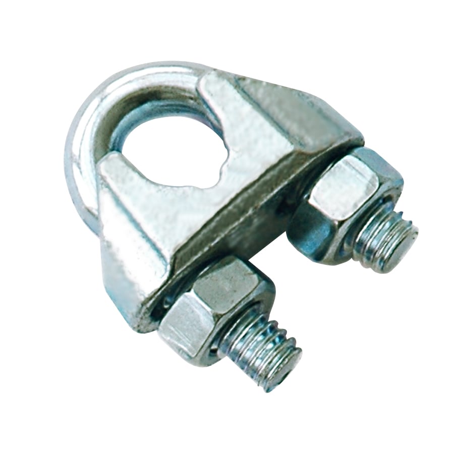 Blue Hawk 5/16 In Zinc-plated Wire Rope Clip in the Chain