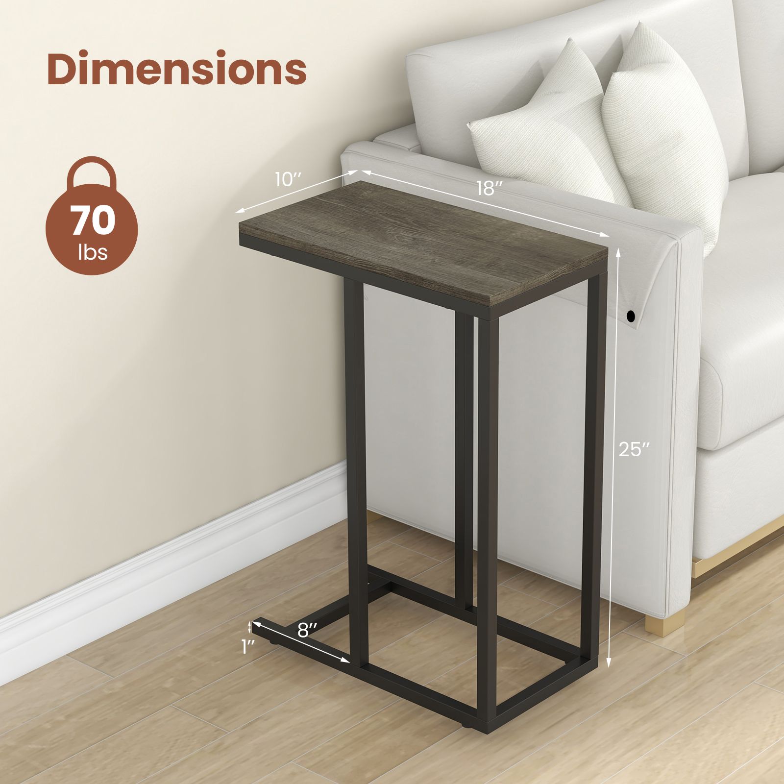 Slickblue D-CO-AO28911VJ End-Tables - View #8