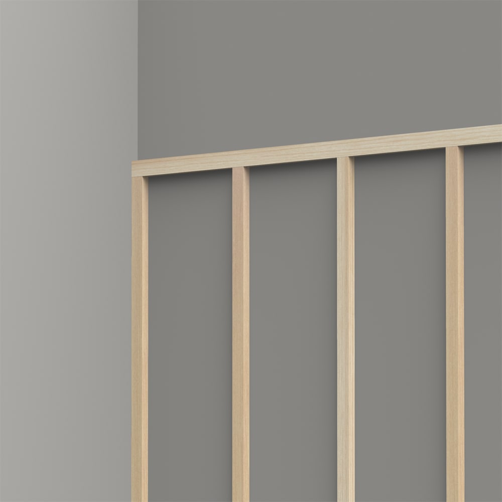 RELIABILT AK34X2S-8 1-in x 2-in x 8-ft Unfinished S4S Alder Common Softwood Board
