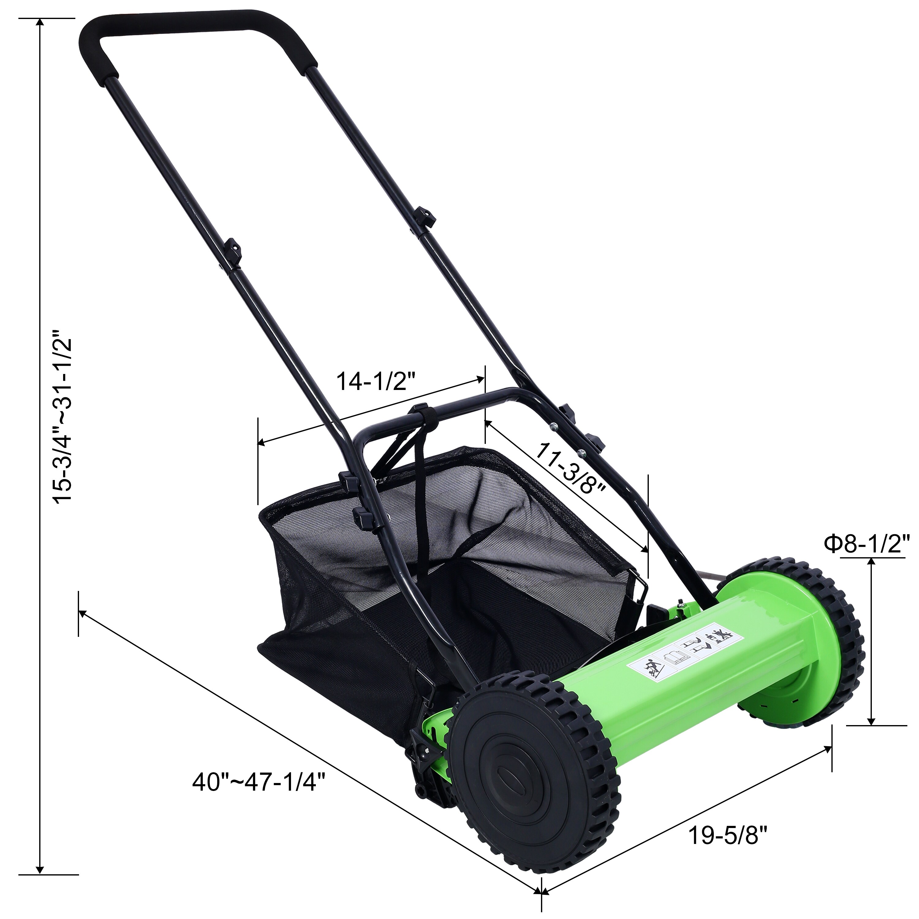 Wooakway FXLS0604-603Z216 Push-Mower-Reel - View #17