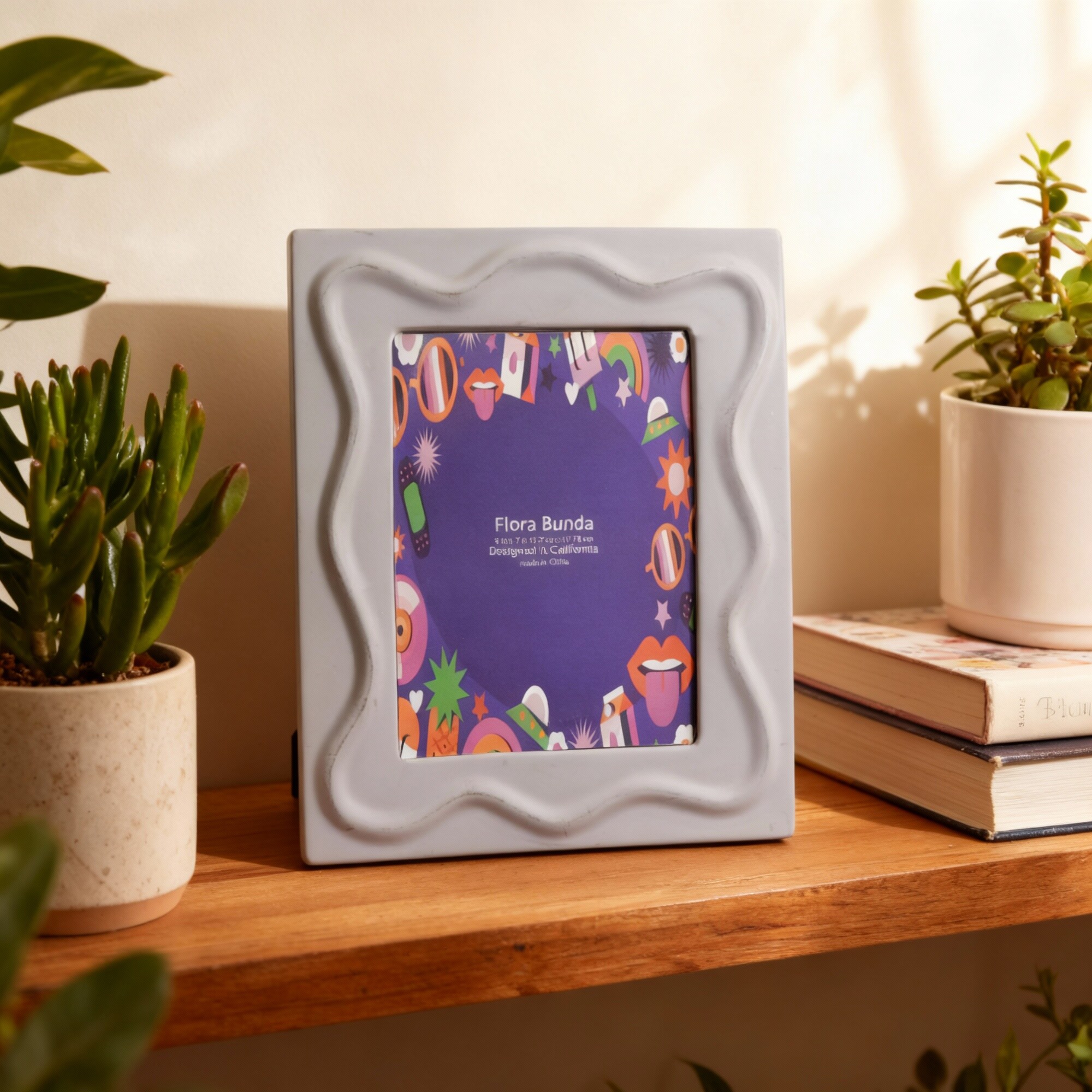  FM104ME-LILAC Picture-Frames - View #4