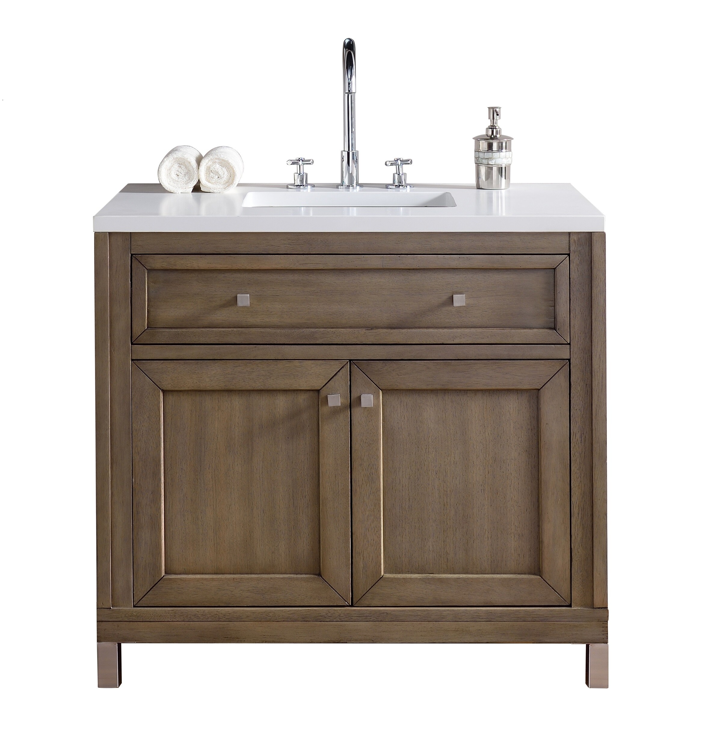 Brown 36-in Bathroom Vanities at Lowes.com