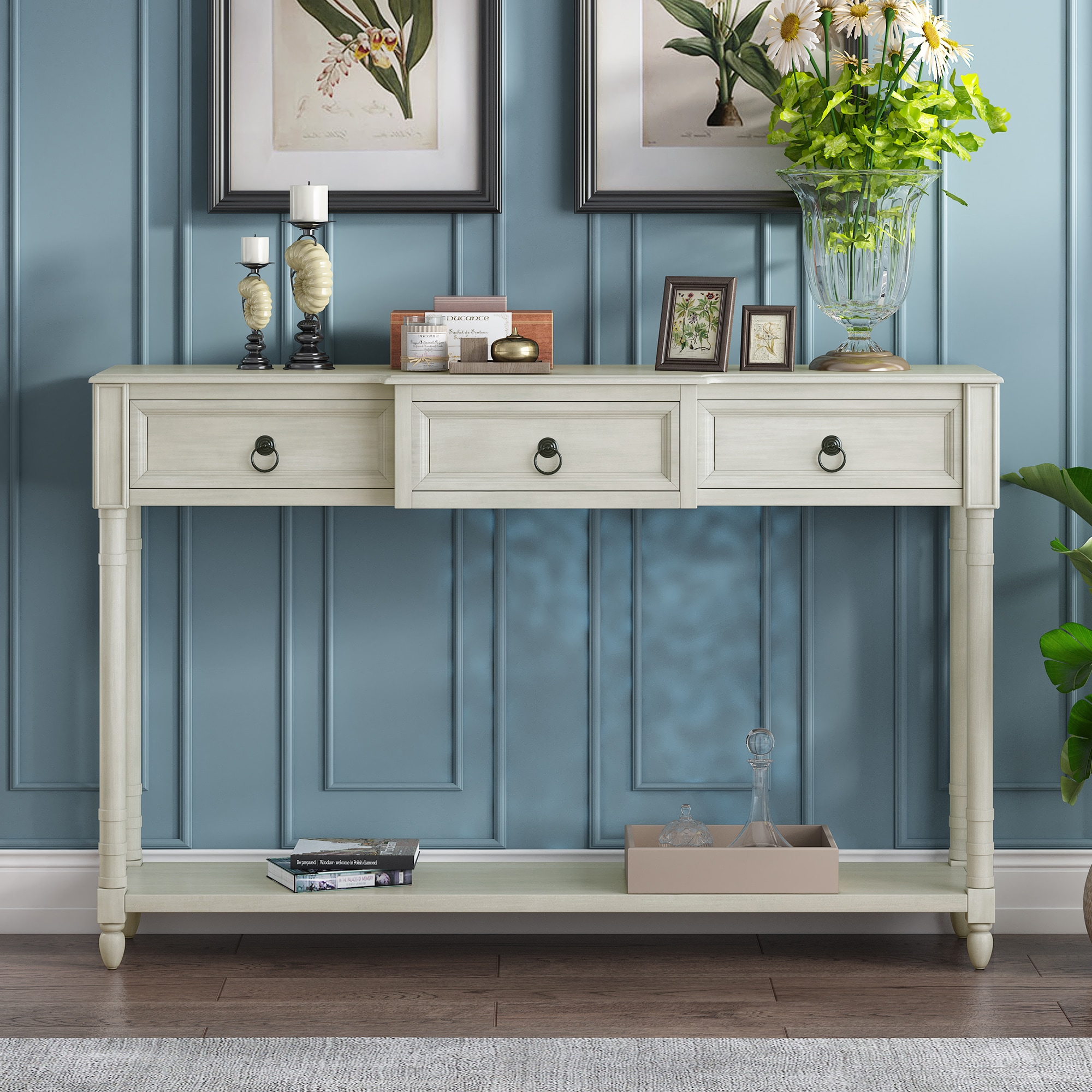 SINOFURN SYA330187BG Console-Sofa-Tables - View #4