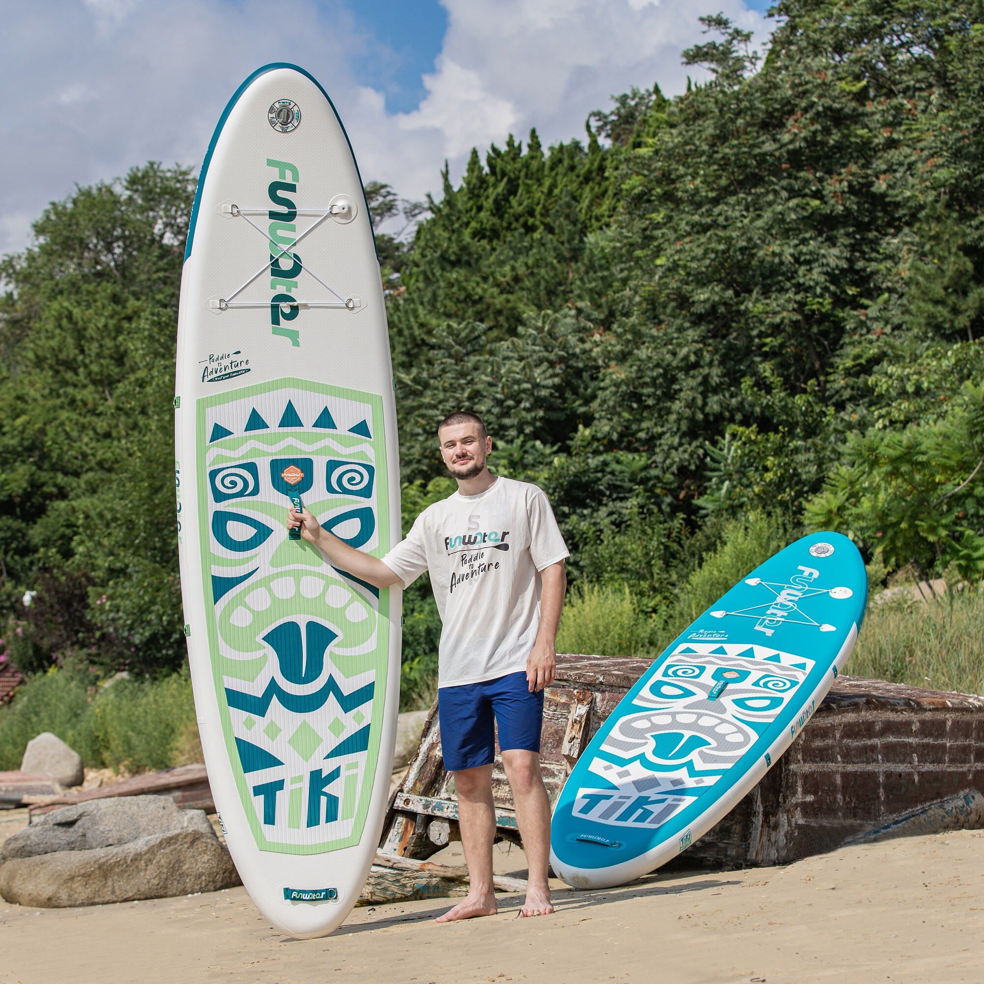 Wildaven MSWK046 Stand-Up-Paddle-Boards - View #8