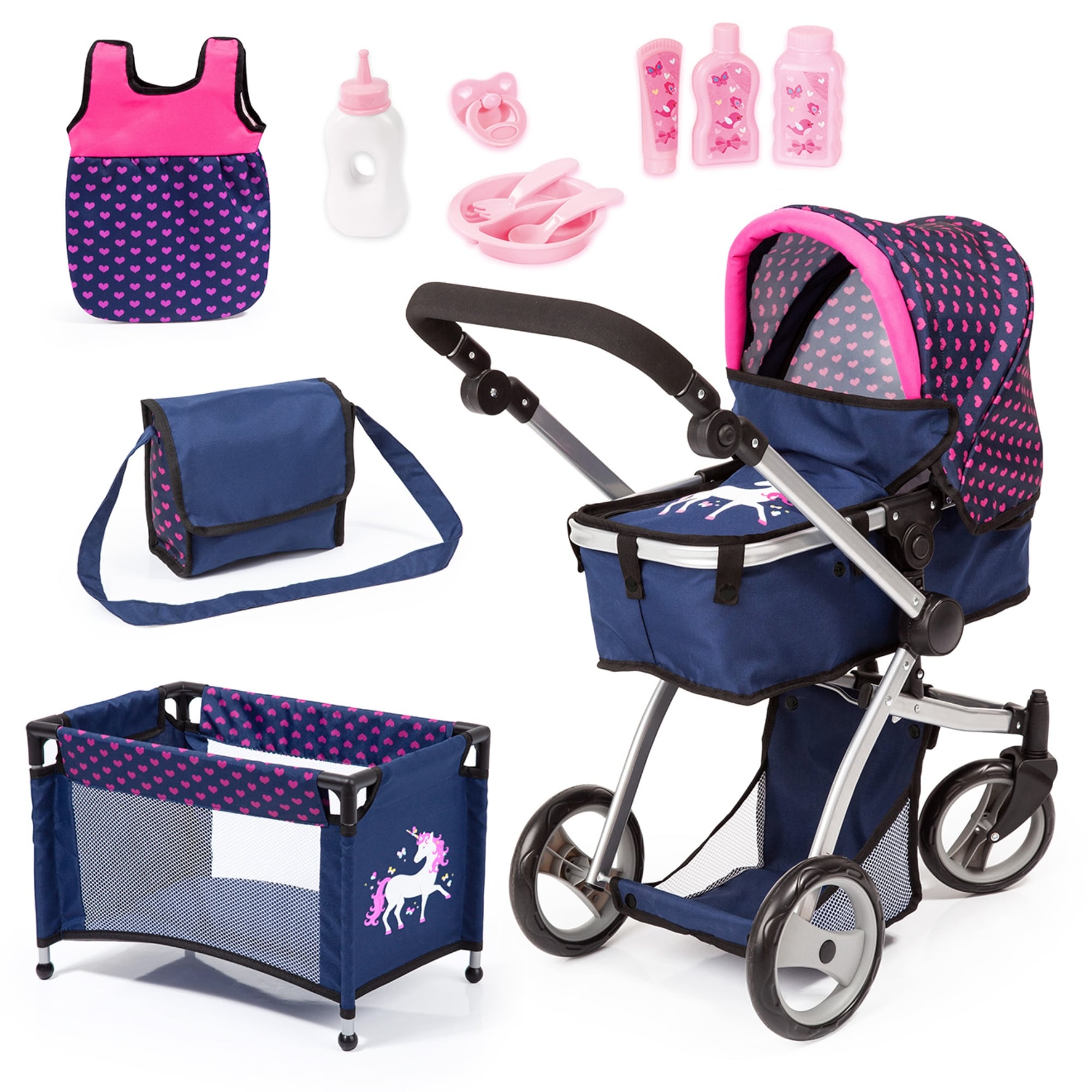 Kids hotsell pram set