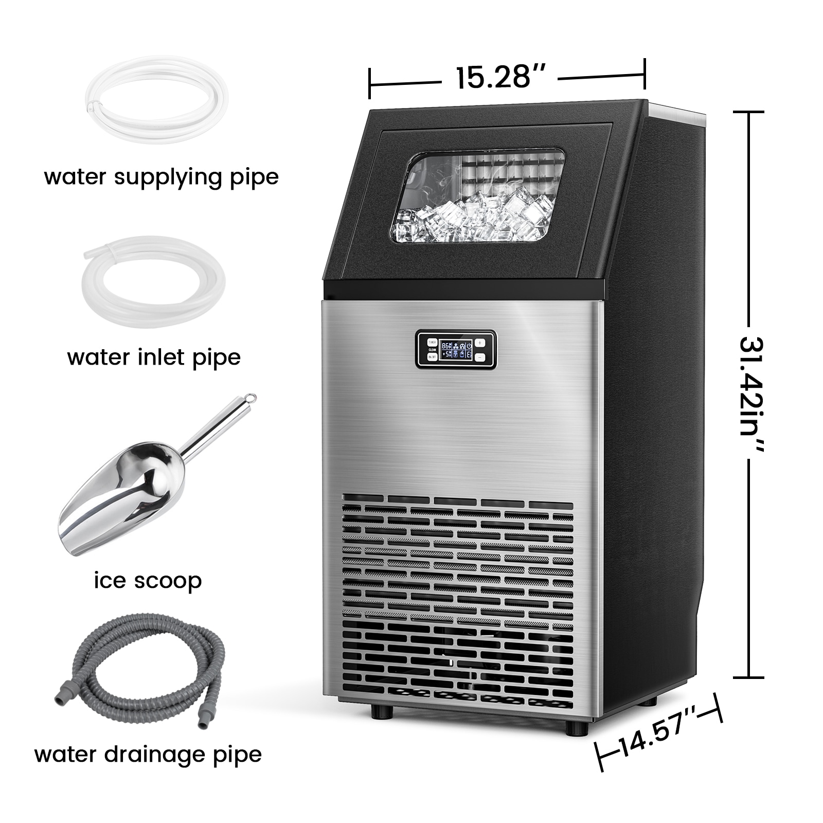 COWSAR Z5845AS Ice-Makers - View #2