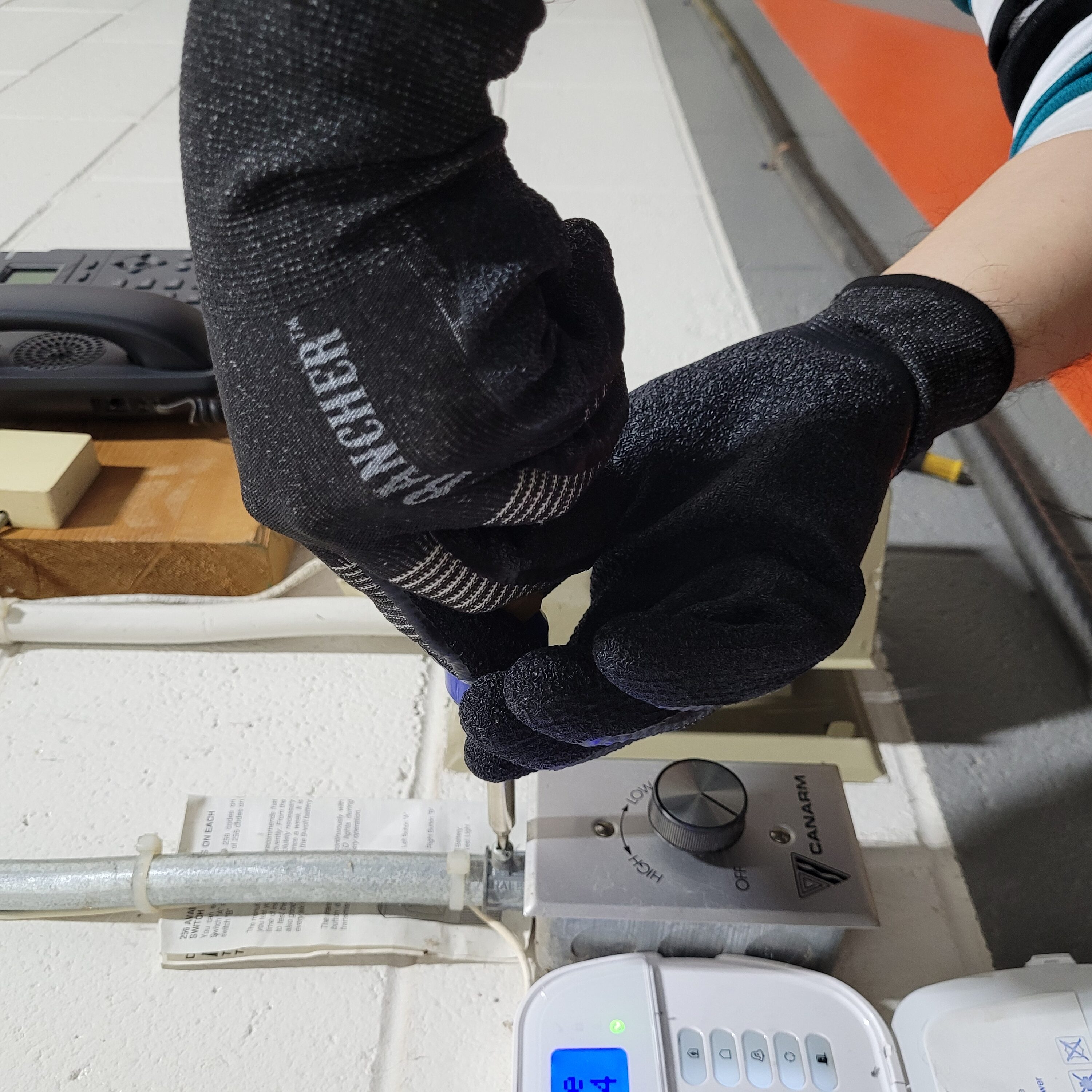 HandCrew USHG-2055L Work-Gloves - View #4
