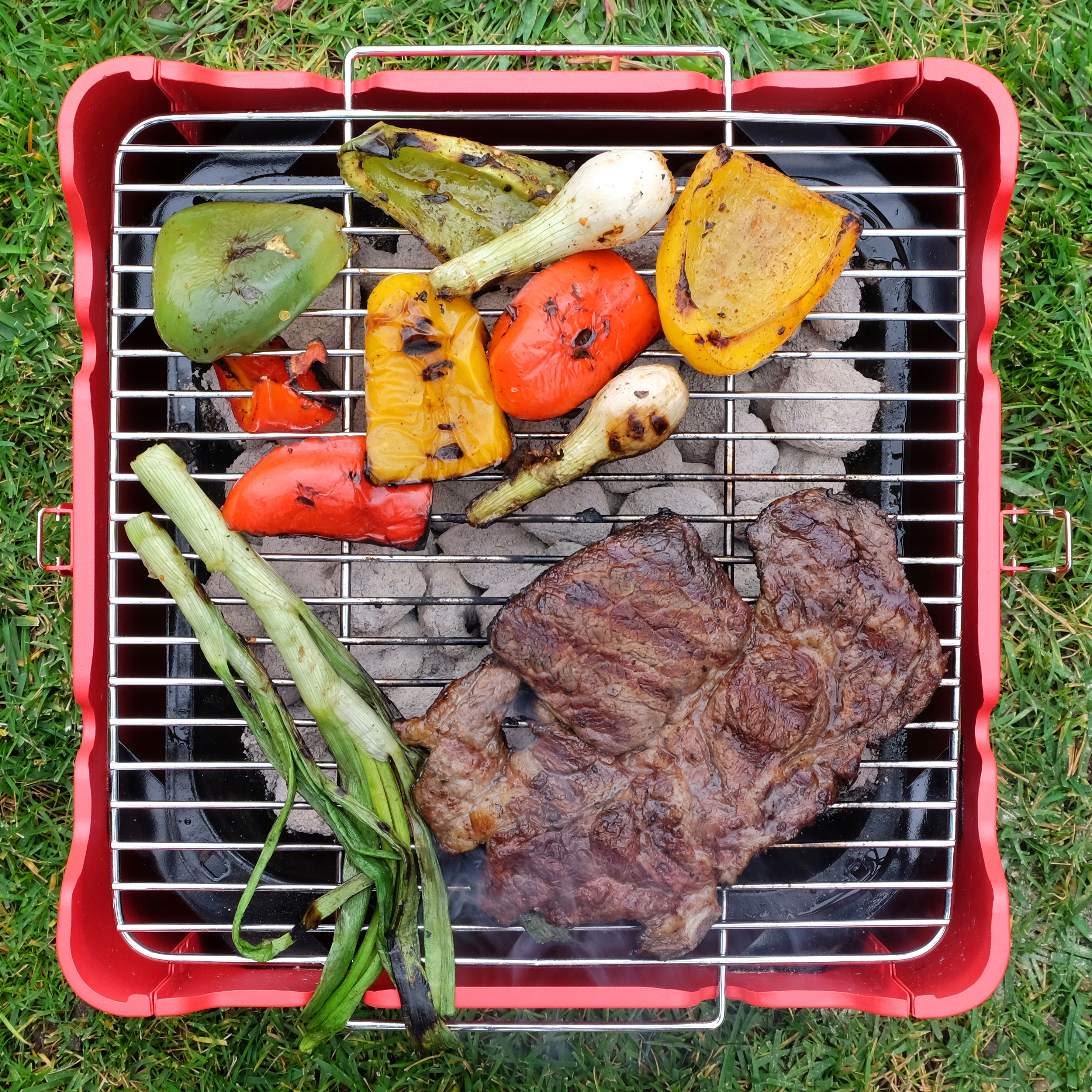 Permasteel PG-40C10-RD Tabletop-Grills - View #8