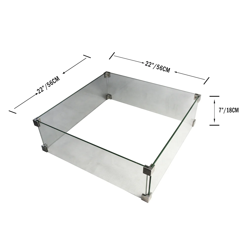 Elementi OFG103-WS-1 Gas-Fire-Pit-Accessories - View #2