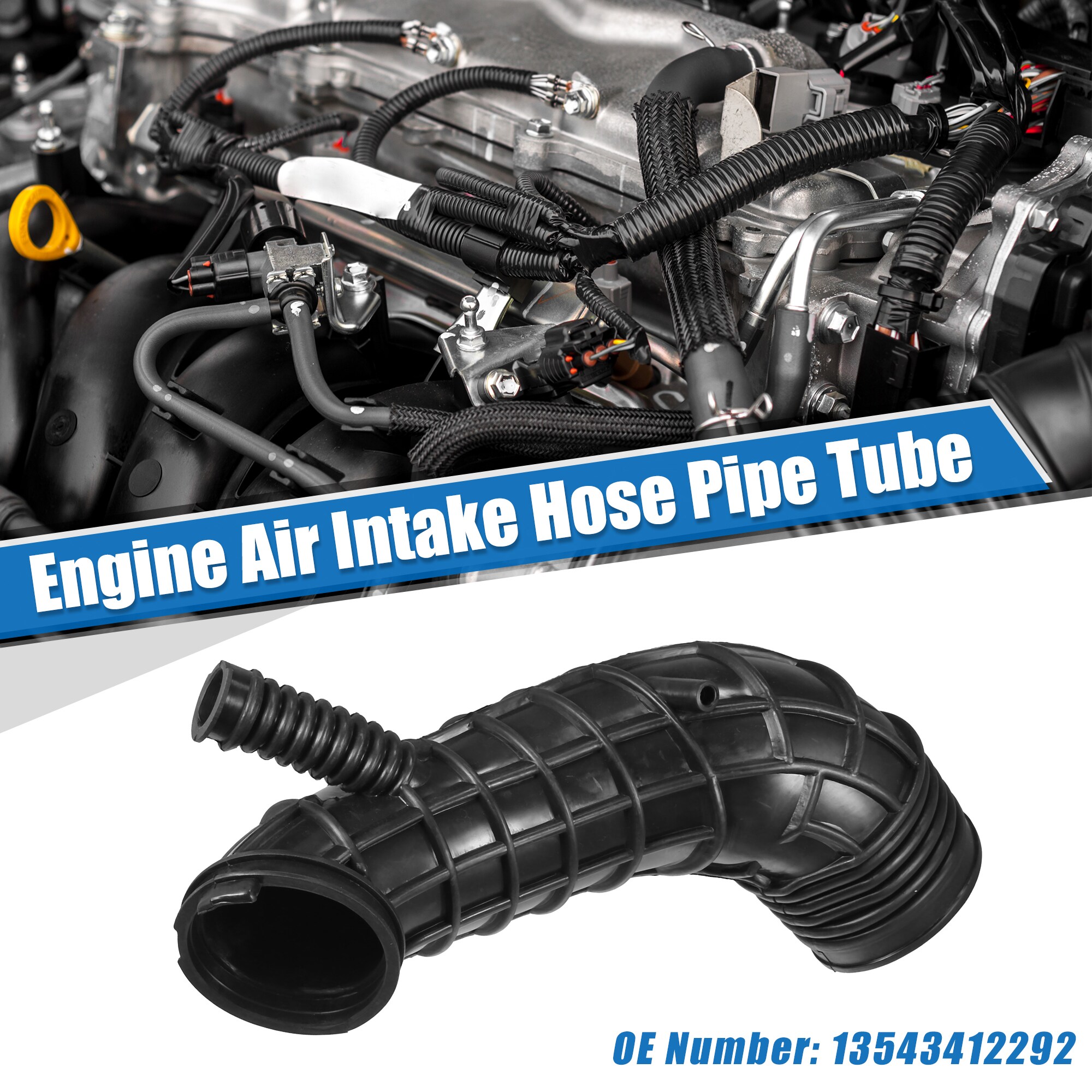 Unique Bargains S26011200UX1031 Ope-Air-Filters - View #2