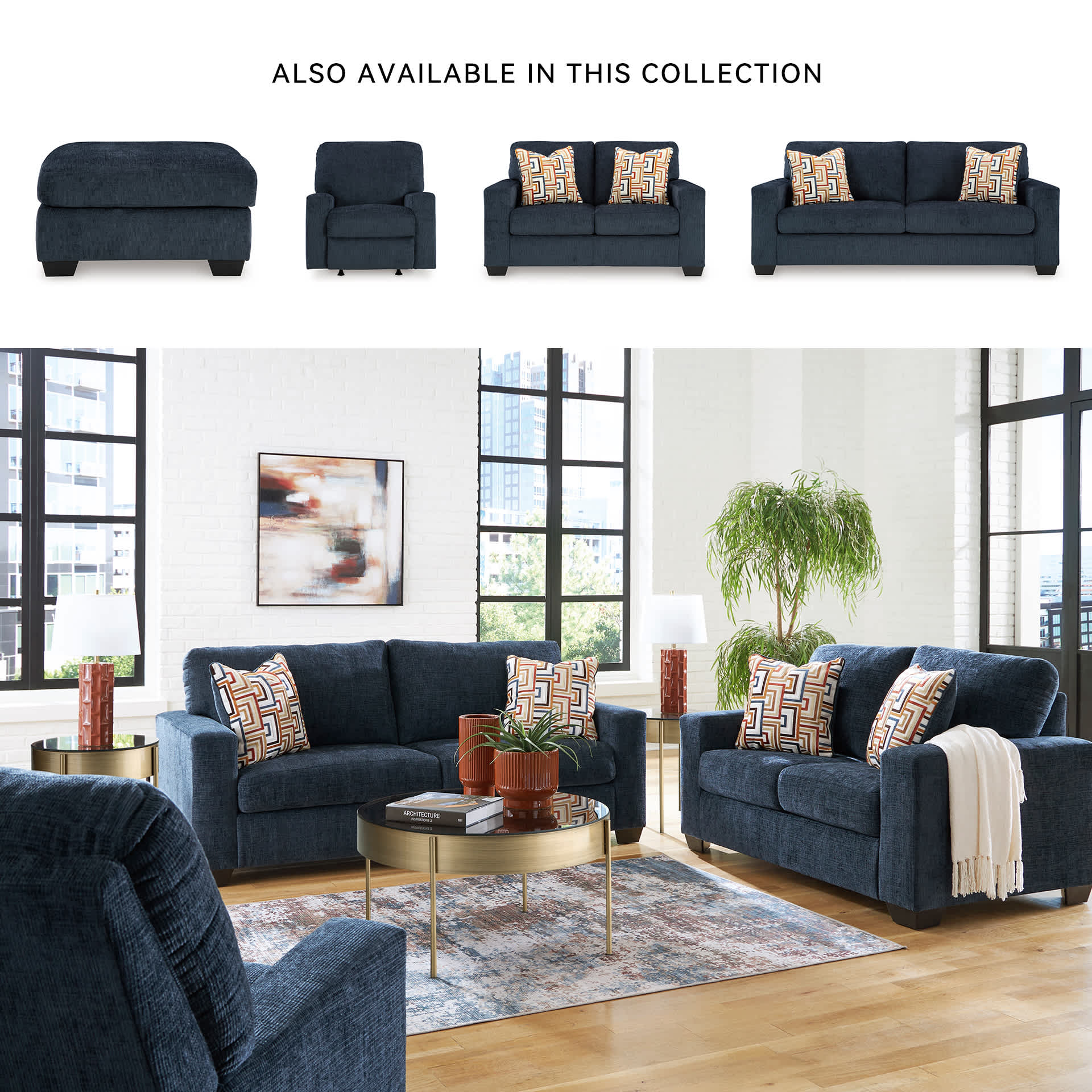 Signature Design by Ashley 2430308 Indoor-Ottomans - View #7