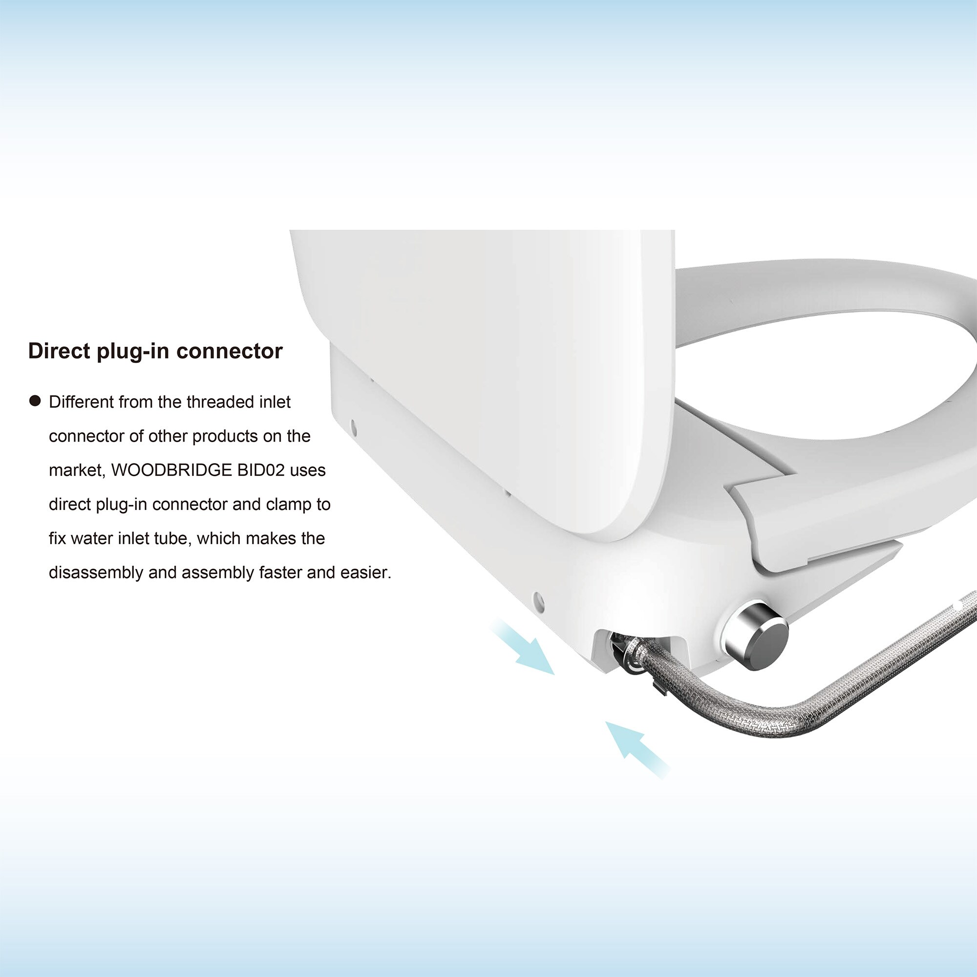 Woodbridge LBID02 Bidet-Attachments - View #7