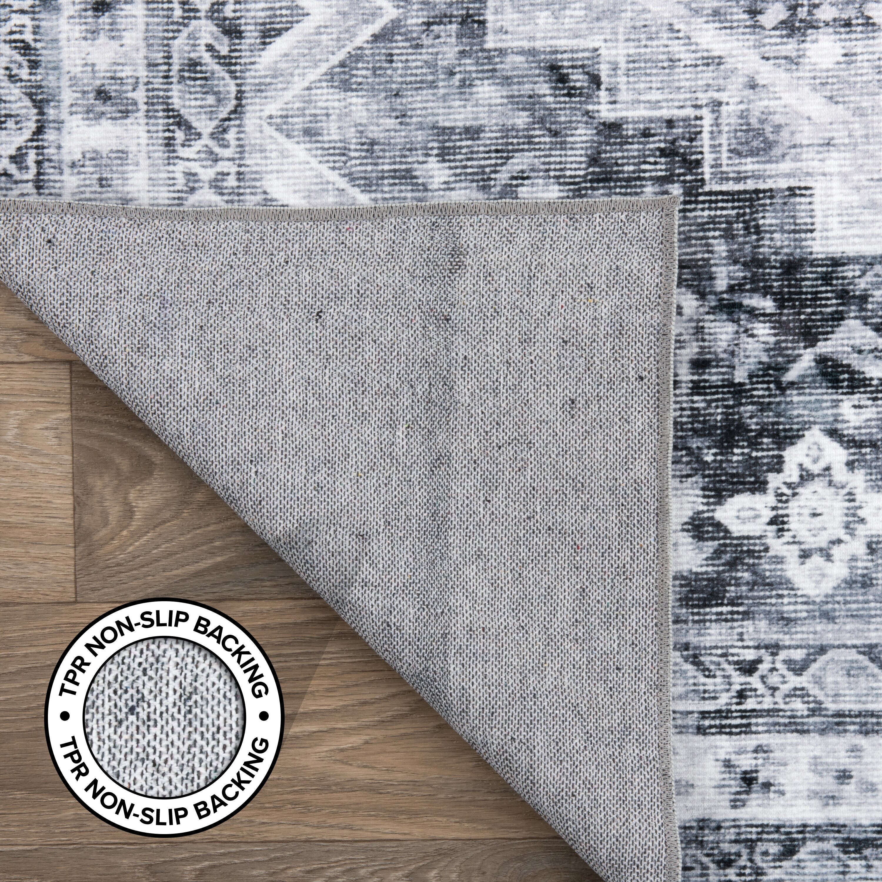 World Rug Gallery 7023GRAY5X7 rugs - View #8