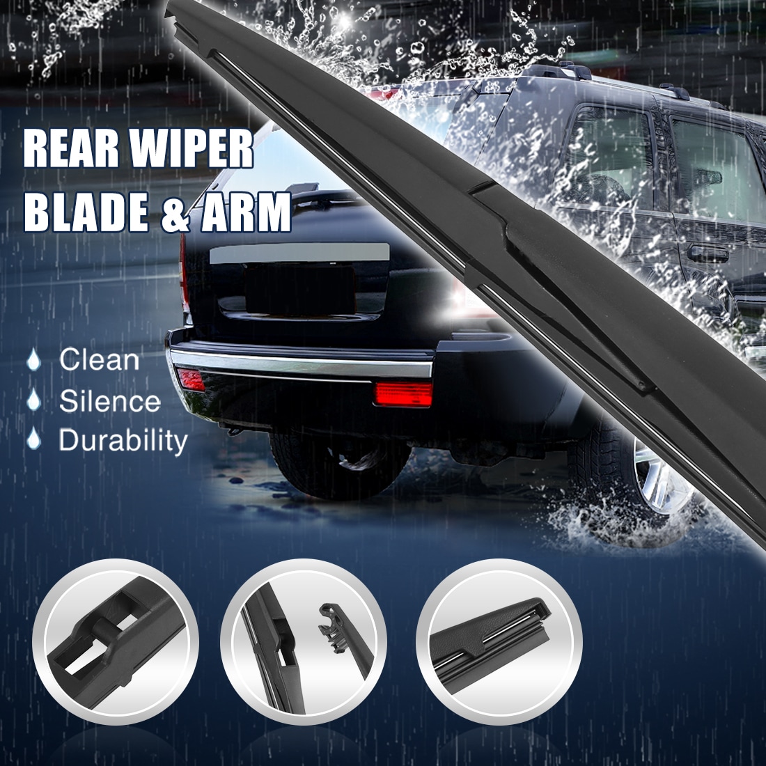 Unique Bargains S26010400UX5272 Wiper-Blades - View #2
