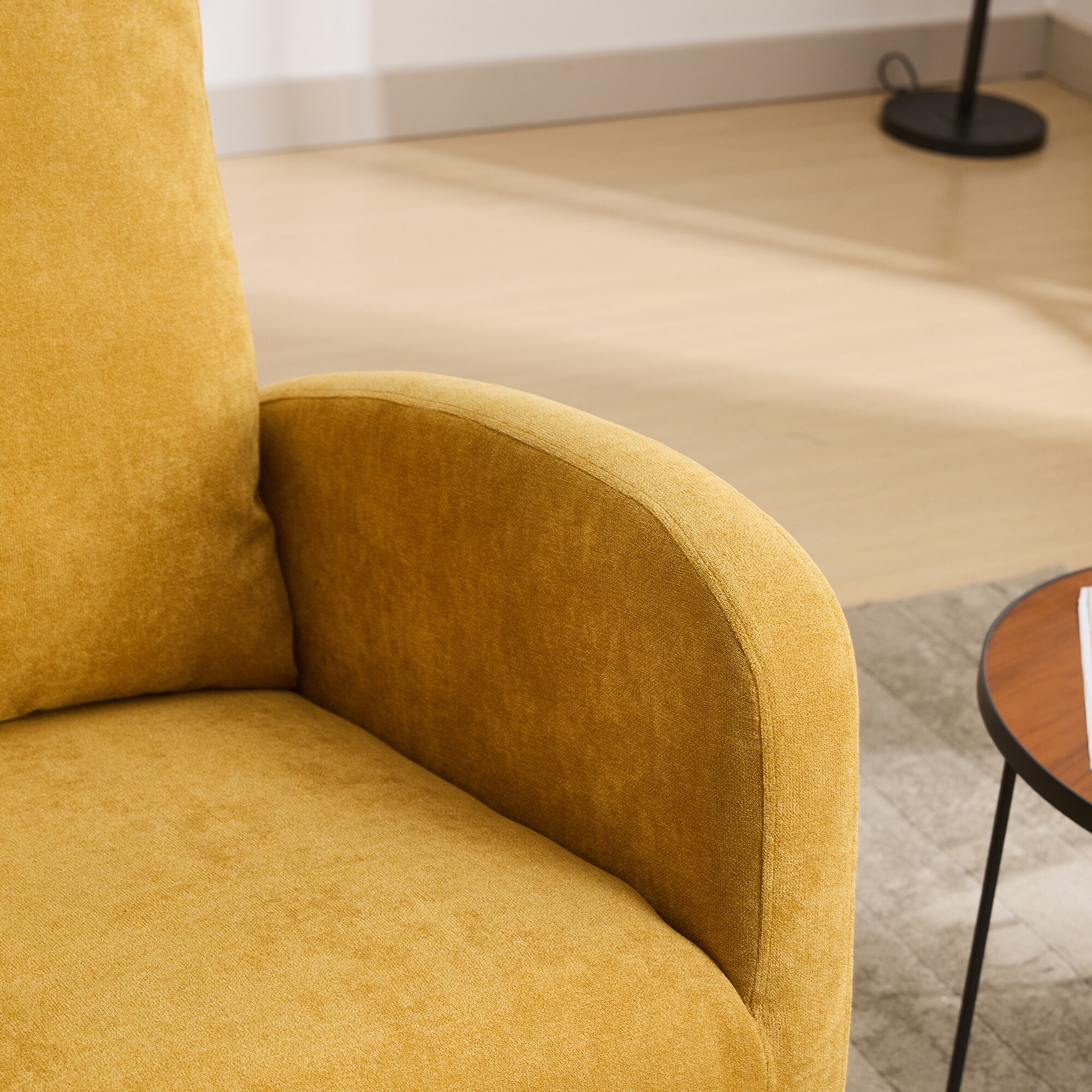 Aortzio HM-W5000C-MUSTARD chairs - View #8