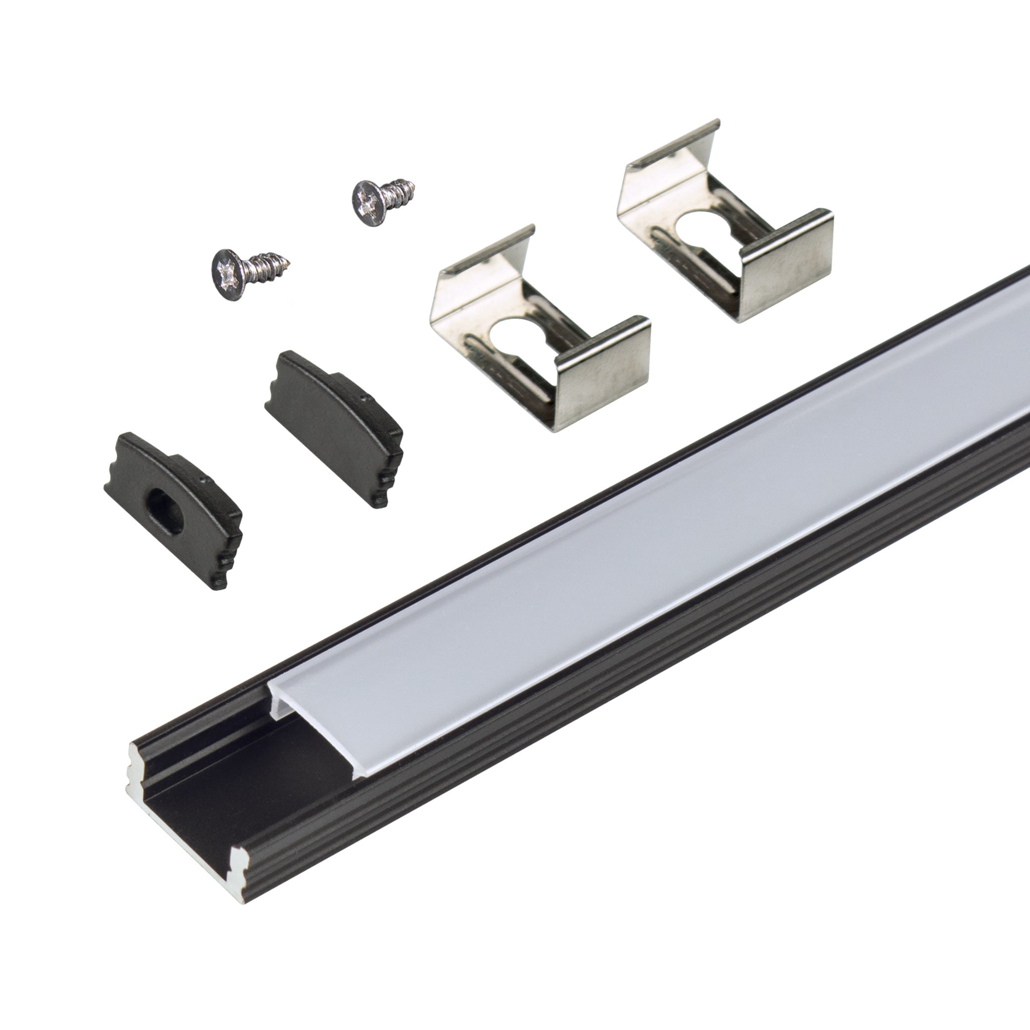 Armacost Lighting Surelock Pro White/Single Color LED Tape to Wire Channel Connector 560823