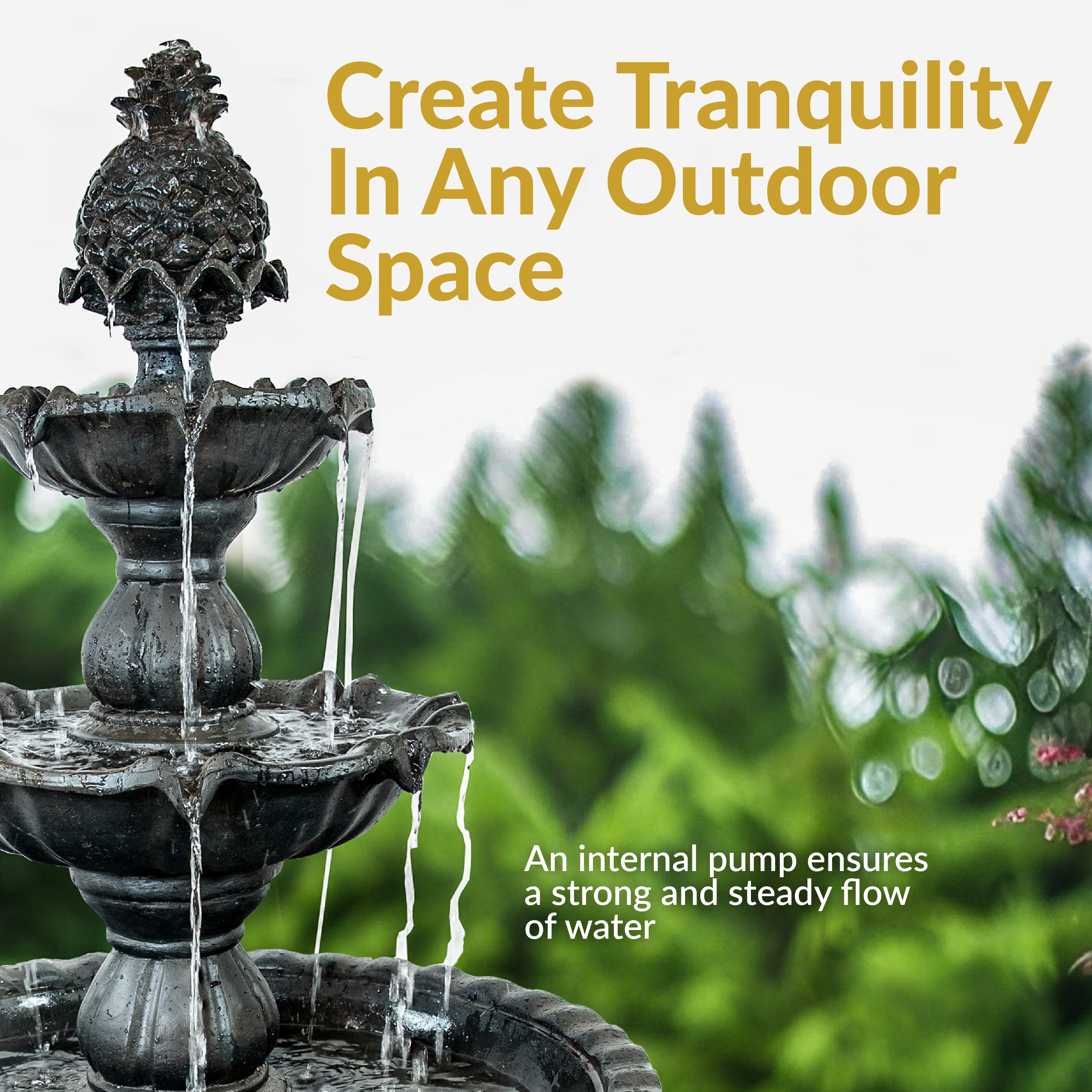 Sunnydaze Decor FC-6291 fountains - View #10