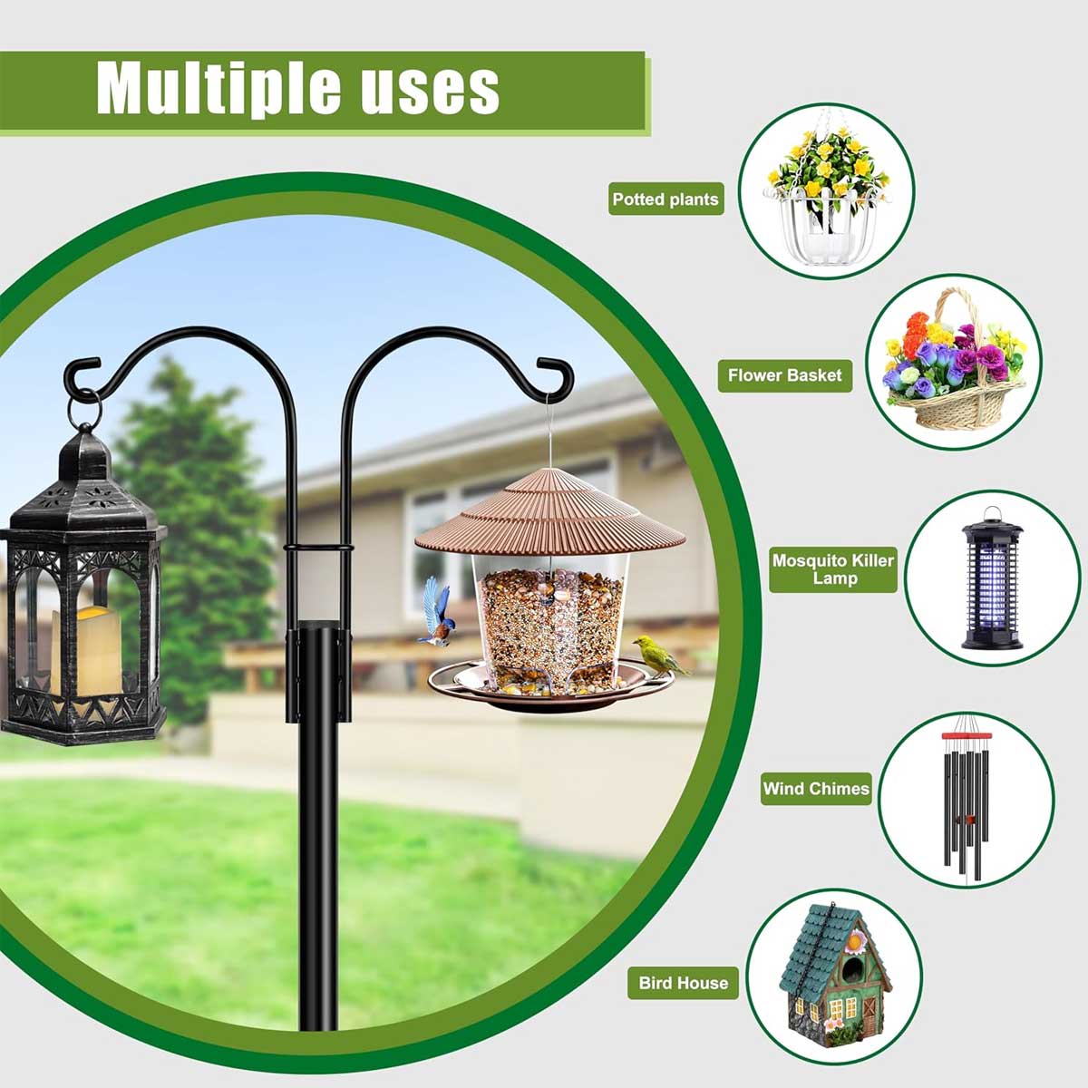 Aoibox LAB1203C13 Bird-Feeder-Accessories - View #4