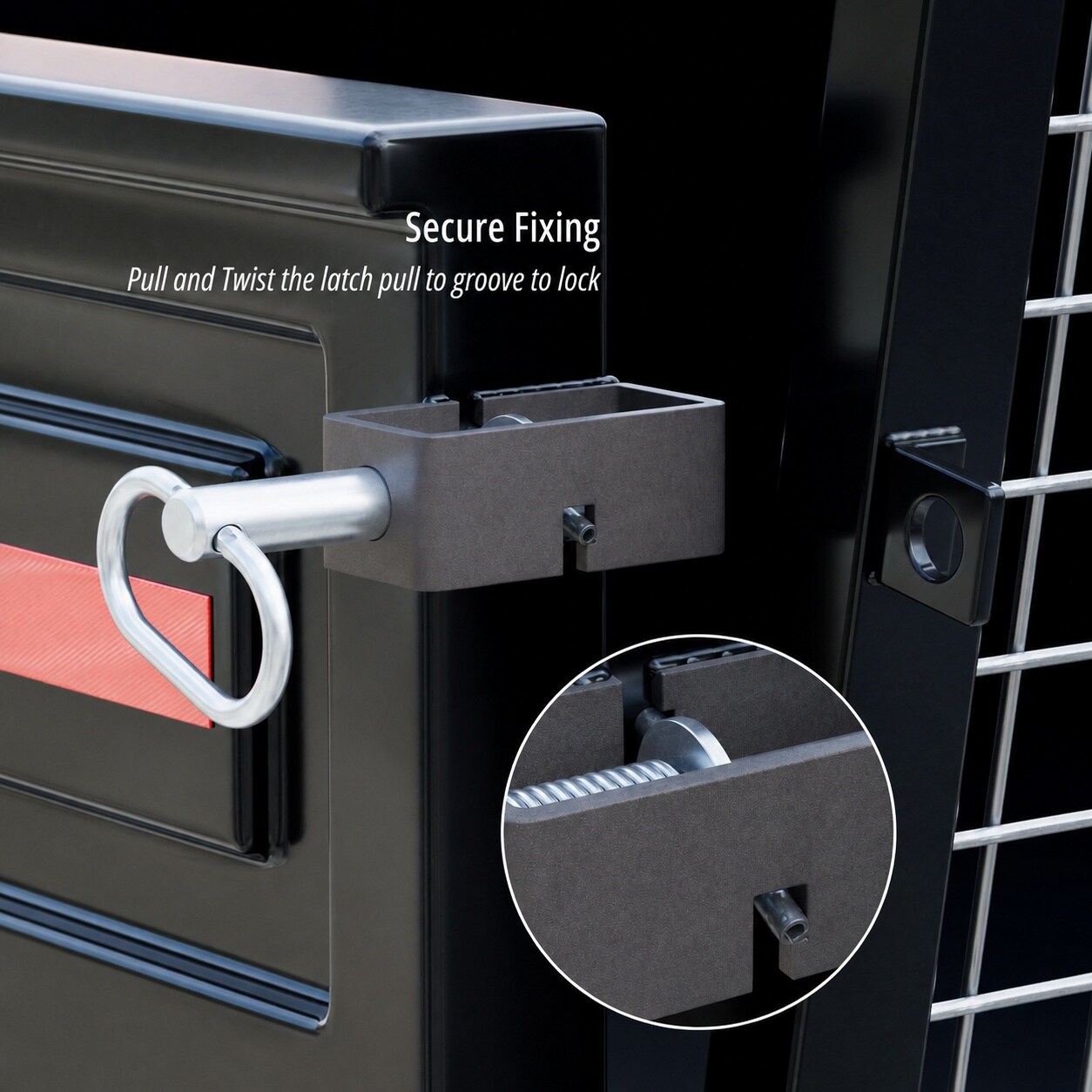Phewnyzo LPW0811W393 Gate-Hardware - View #5