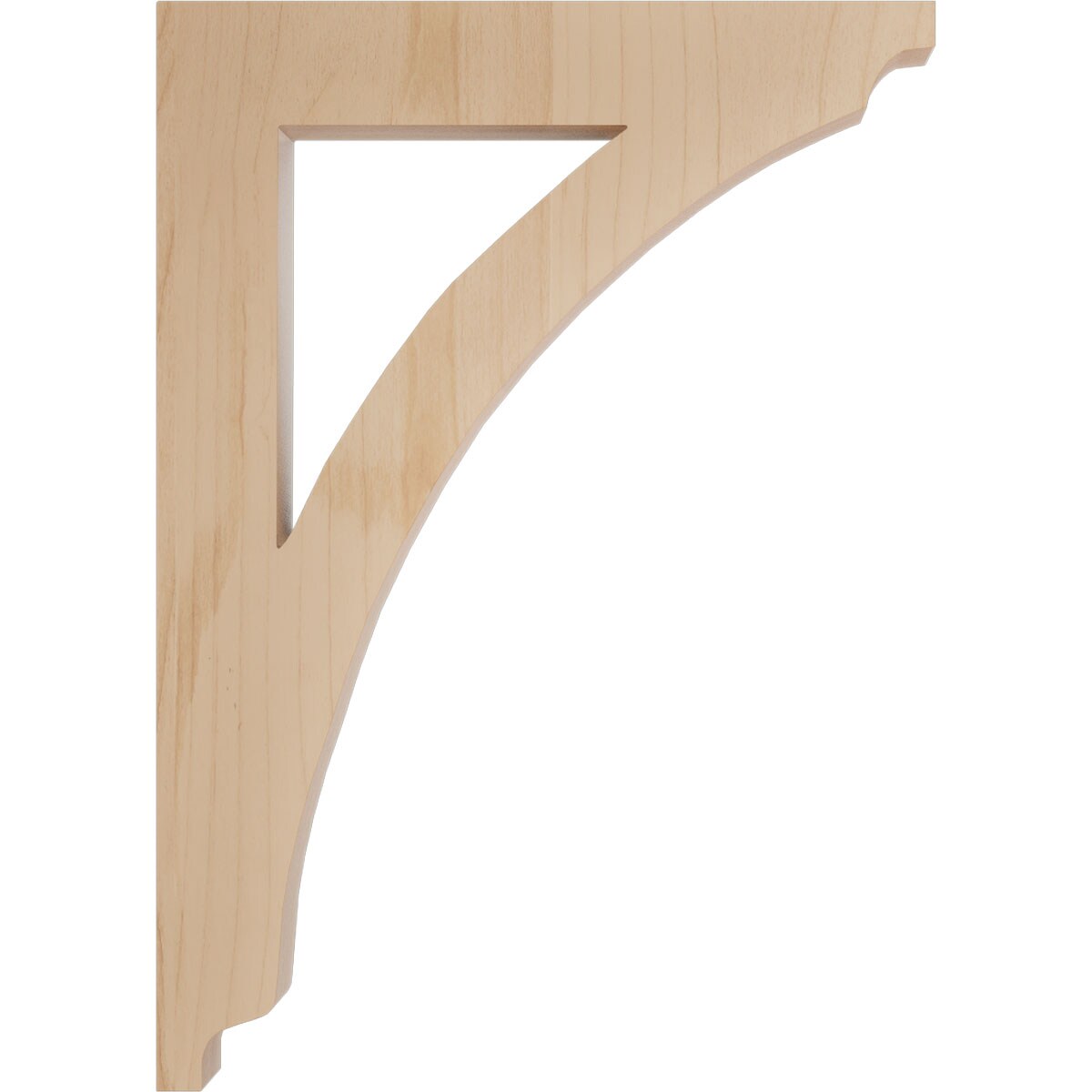 Ekena Millwork BKTW01X07X10THAL Exterior-Brackets-Braces - View #3