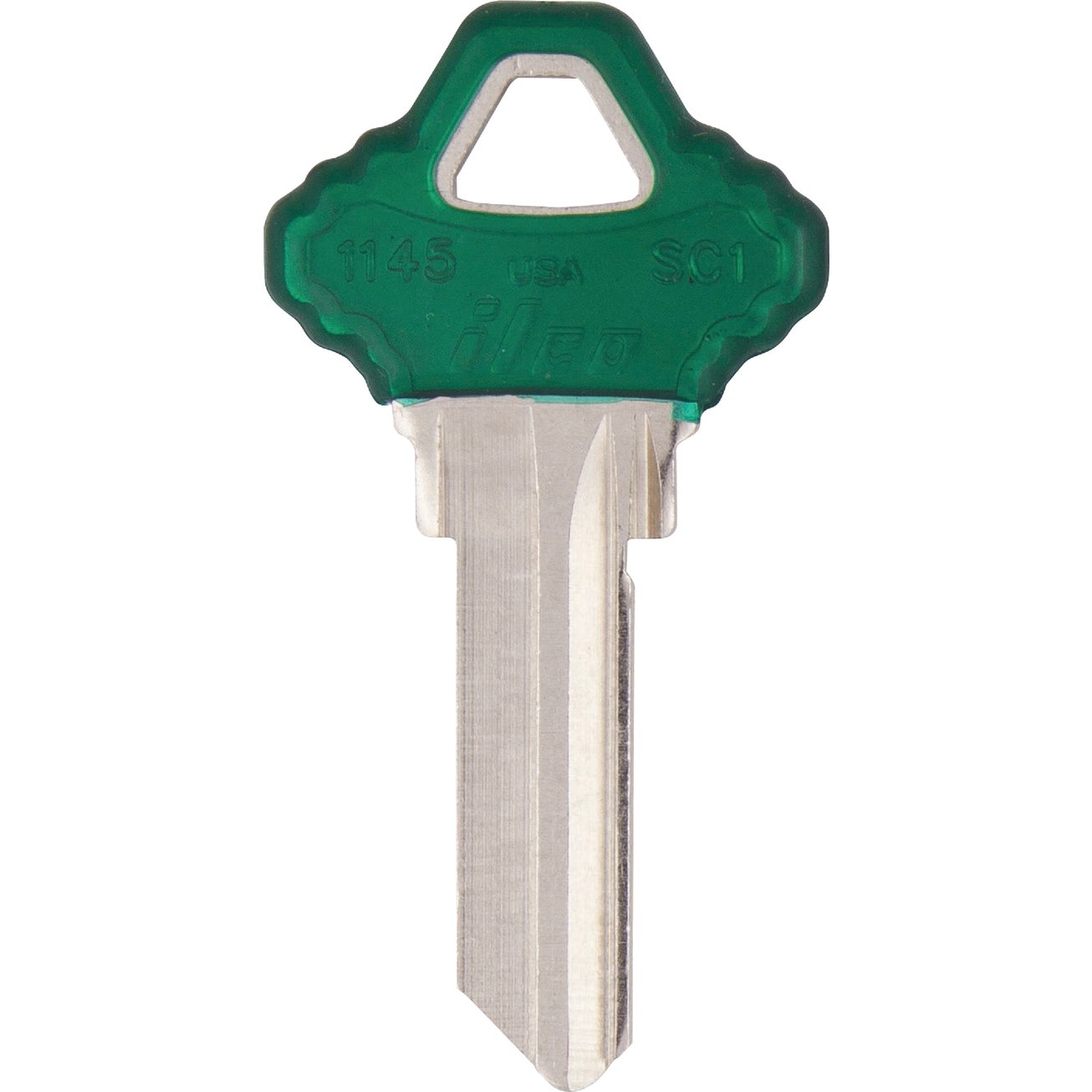 Ilco KABA SC1-PC-TEAL SC1 Teal Key Blank in the Black Pipe & Fittings ...