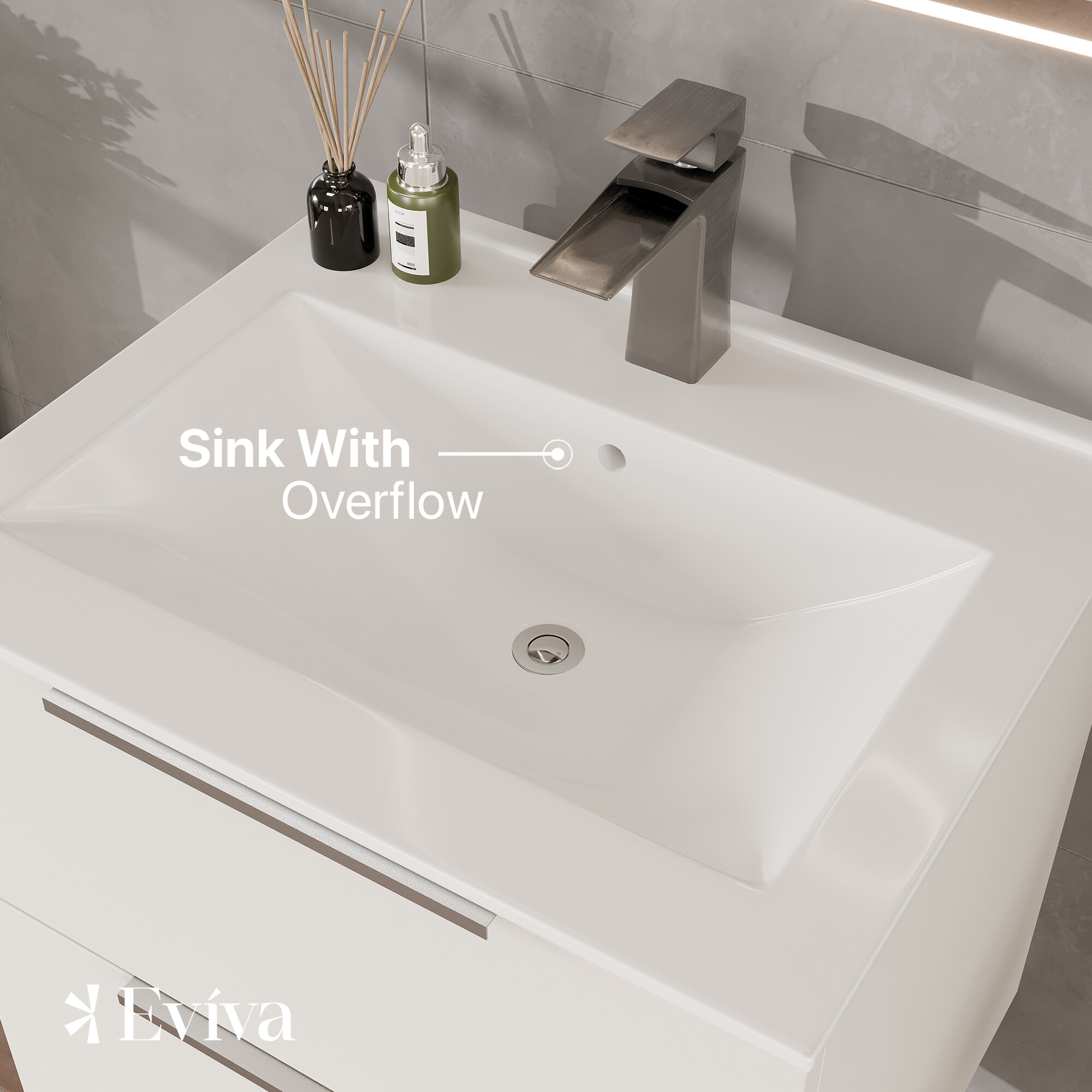 Eviva EVVN523-24WH Bath-Vanity-Combo - View #6