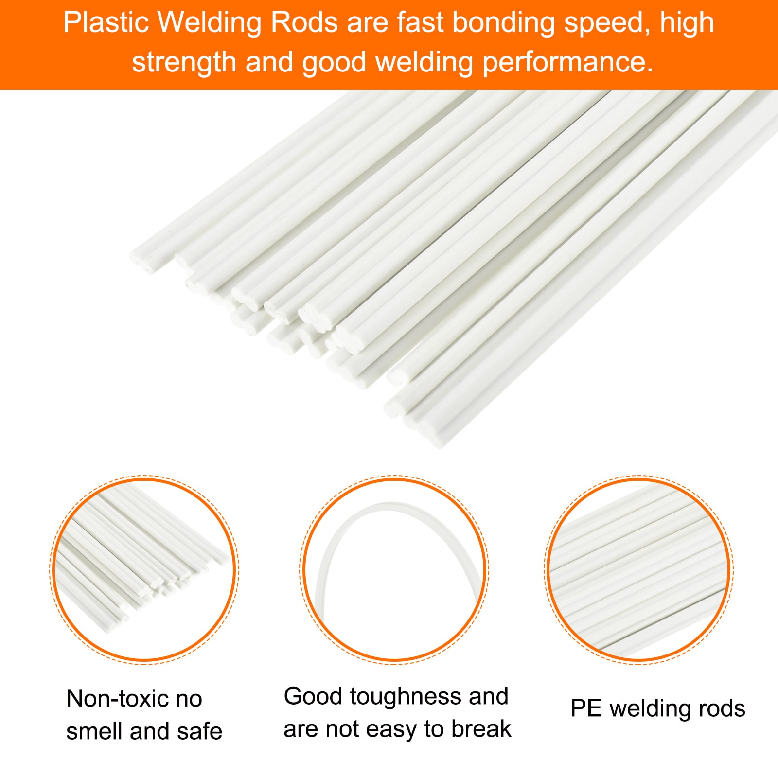 Unique Bargains S26051200UX2709 Consumable-Welding-Sticks - View #3