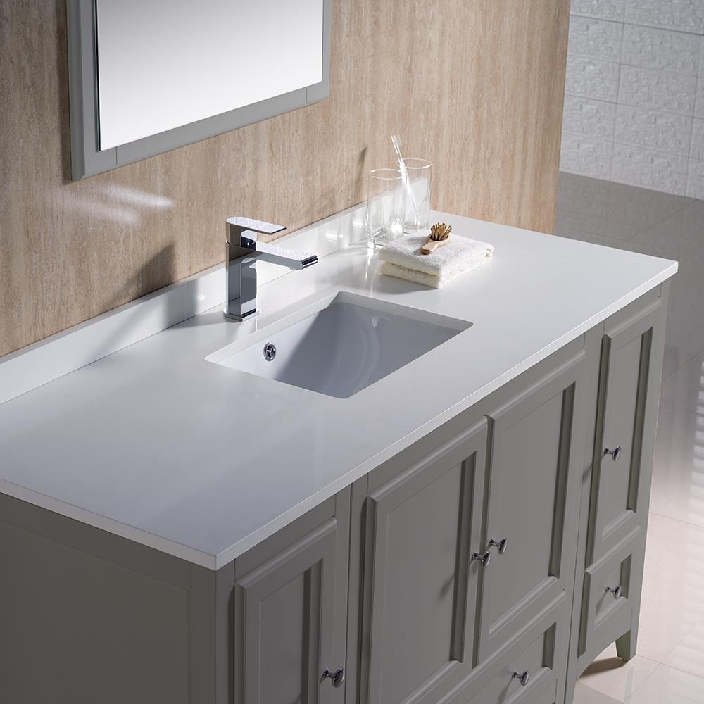 Fresca FVN20-123012GR Bath-Vanity-Combo - View #4
