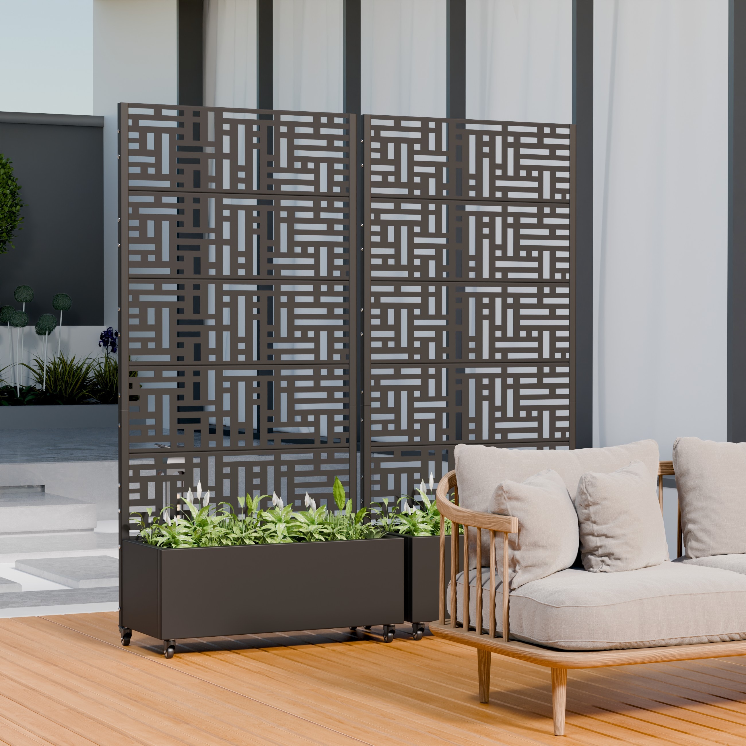 Misty Moon LW0409-RPB-ZZX068 Raised-Planter-Boxes - View #4