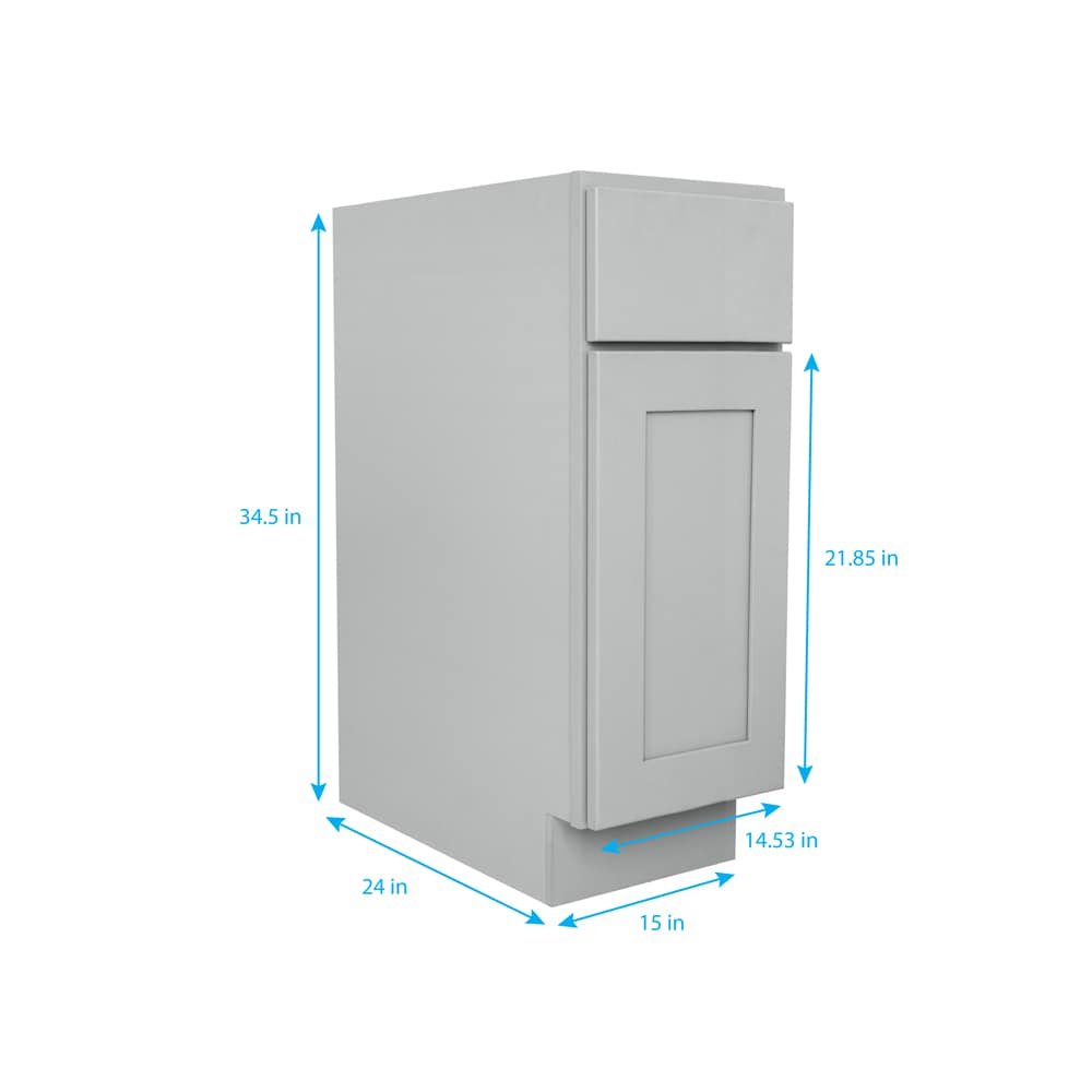 RELIABILT LS-SG-B15R Cabinets-Kitchen - View #3