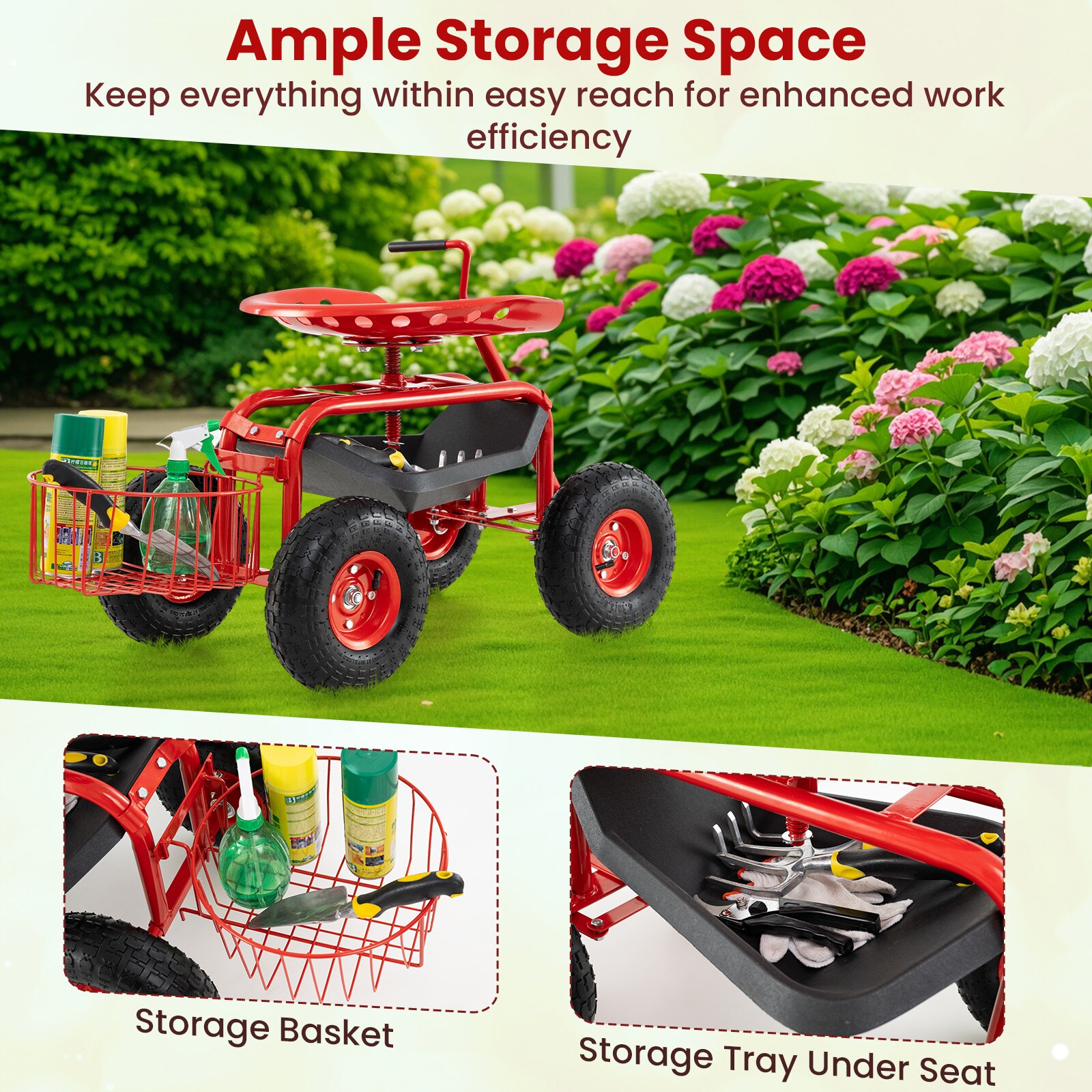 SUGIFT ZMLW014SUGHY1226 Yard-Carts - View #5