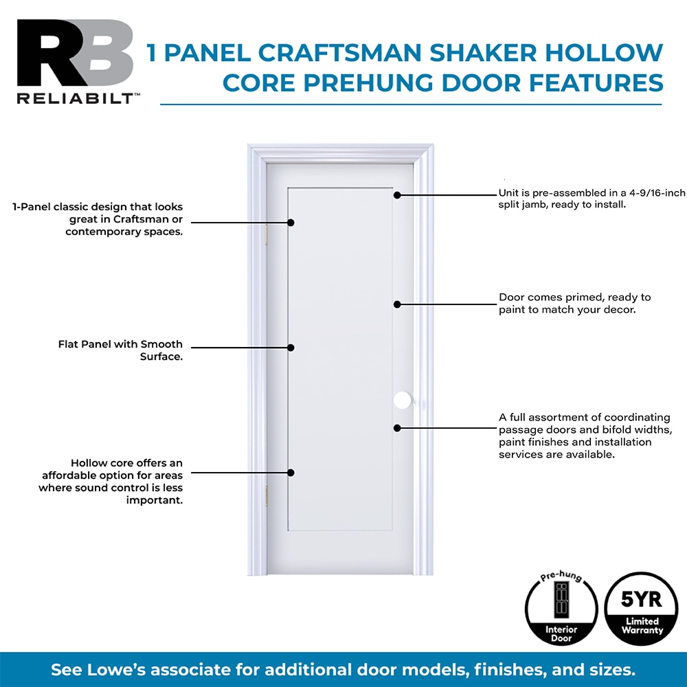 RELIABILT 10125181 Pre-Hung-Doors - View #2