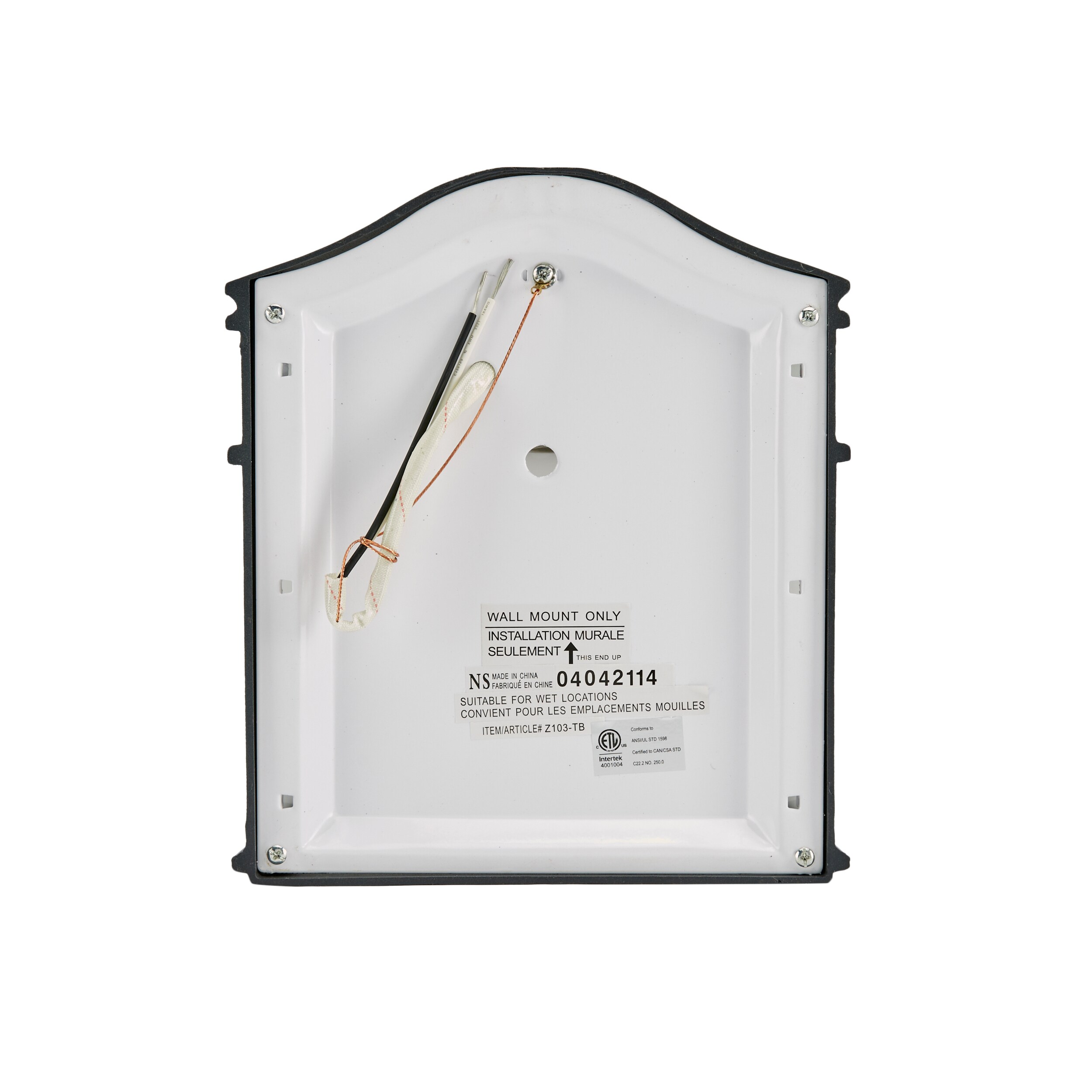 Craftmade Z103-TB Outdoor-Wall-Lighting - View #9