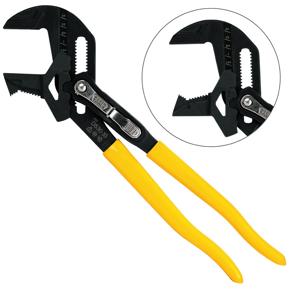 Klein Tools D53010SEN Plier Wrench, 10-Inch