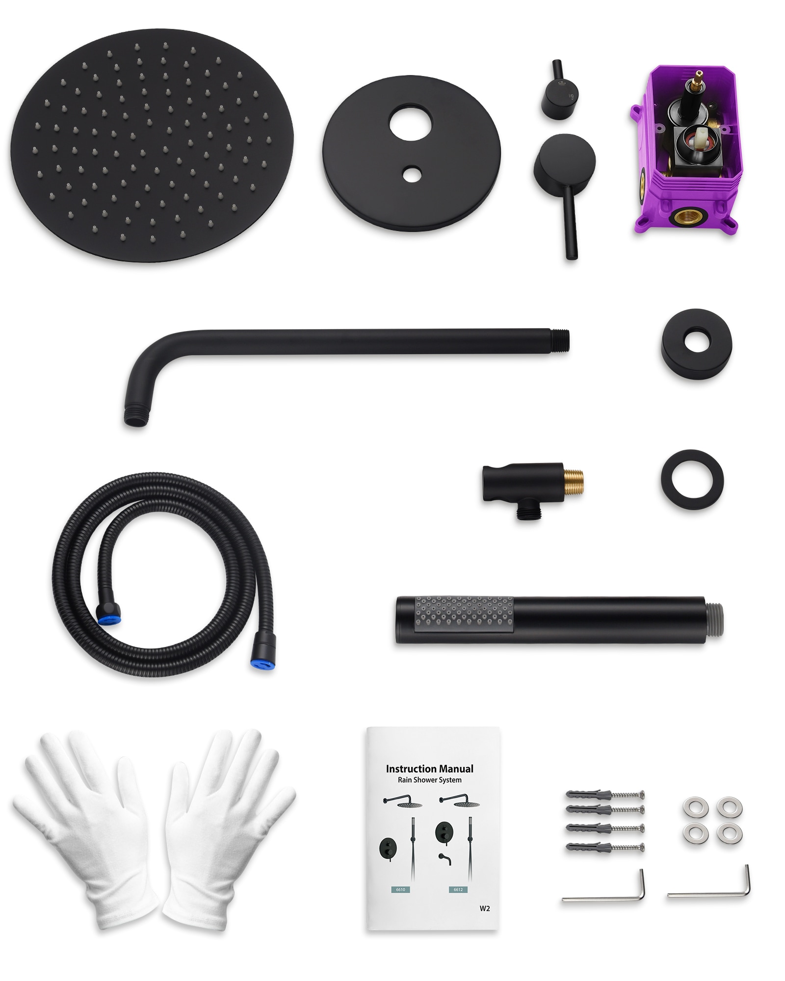 GRANDJOY SP02-BA Tub-Shower-Faucets - View #13