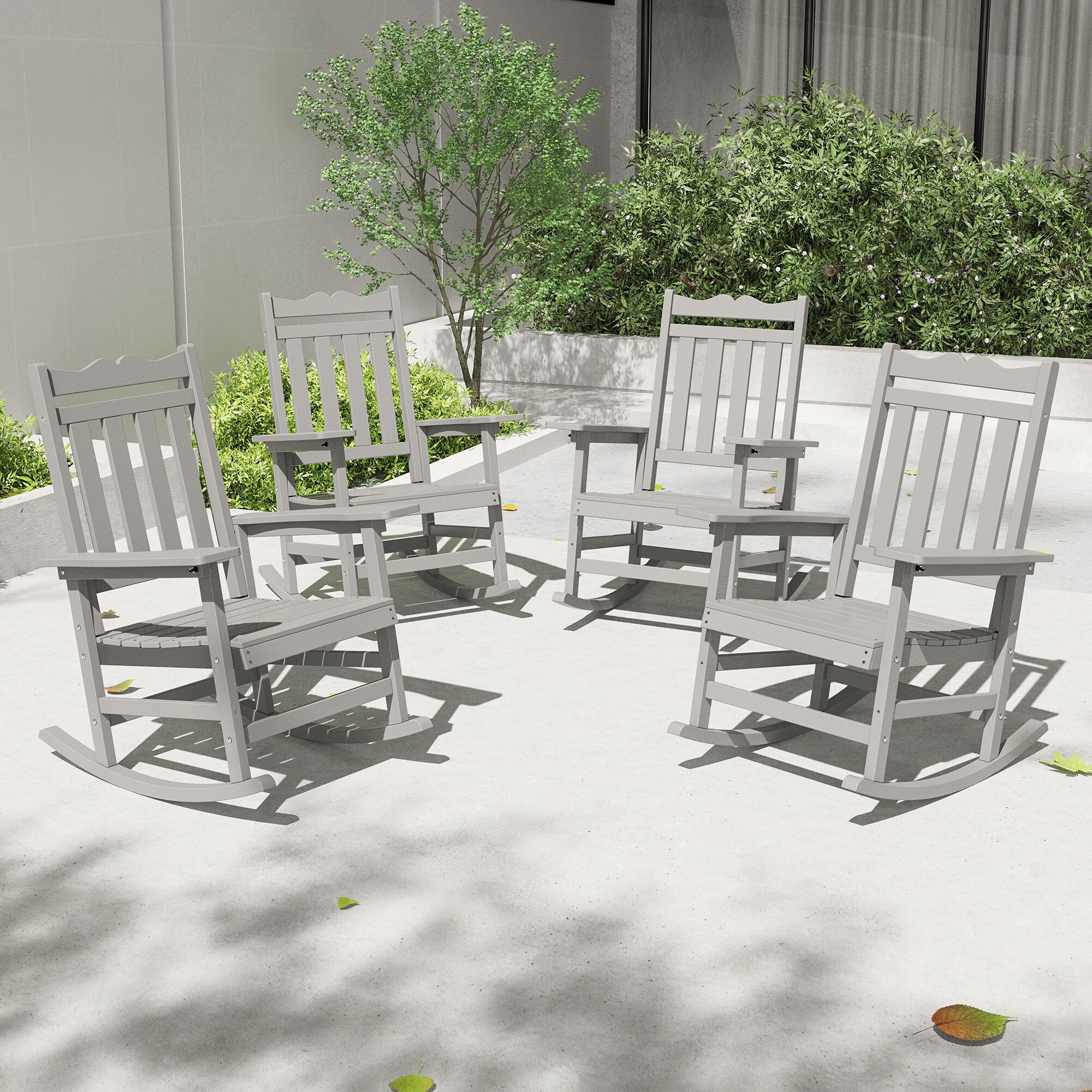 Rattaner LMK-PS-R1-56LY-2 Patio-Chairs - View #3