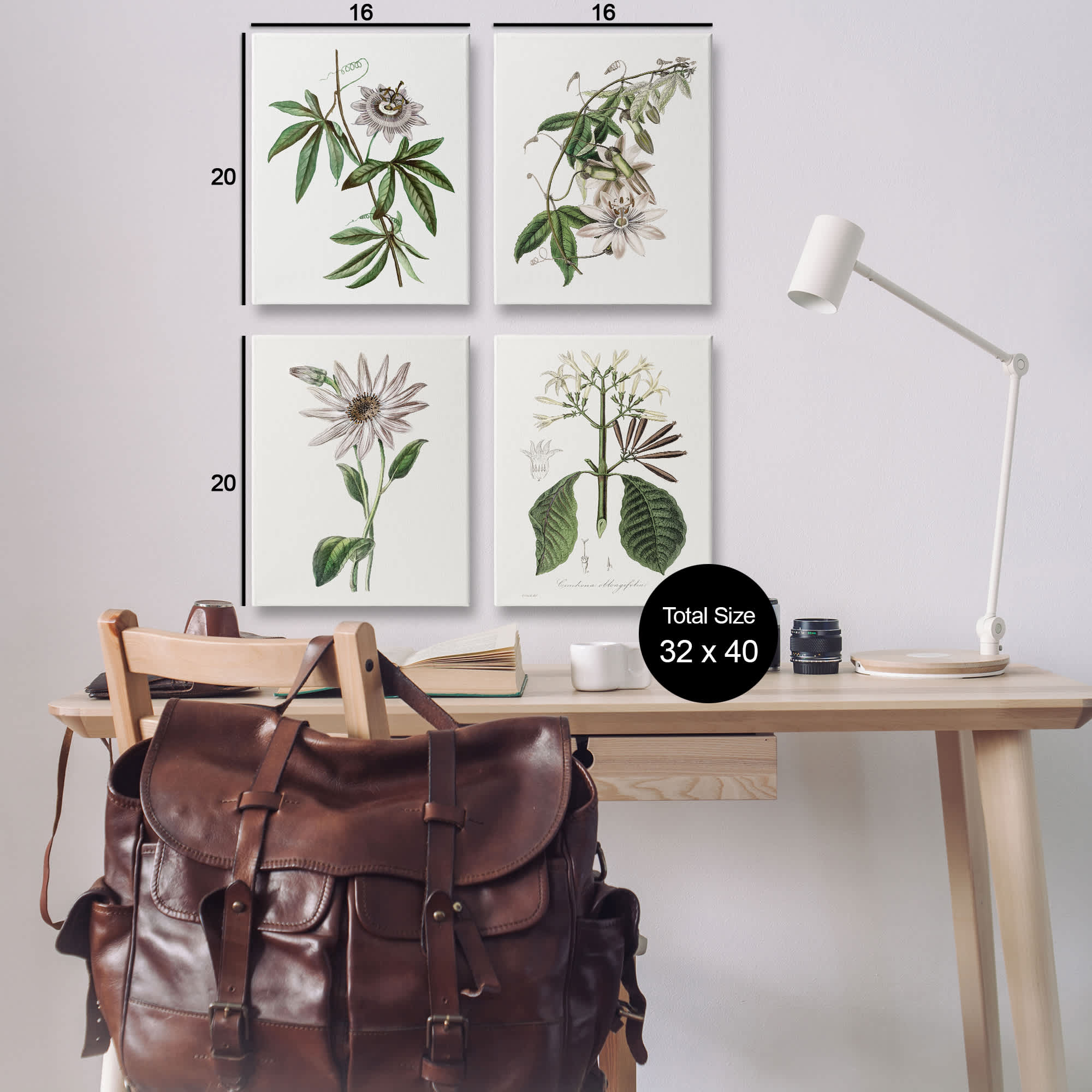 Stupell Industries A4-258-CN-4PC-16X20 Wall-Art - View #3