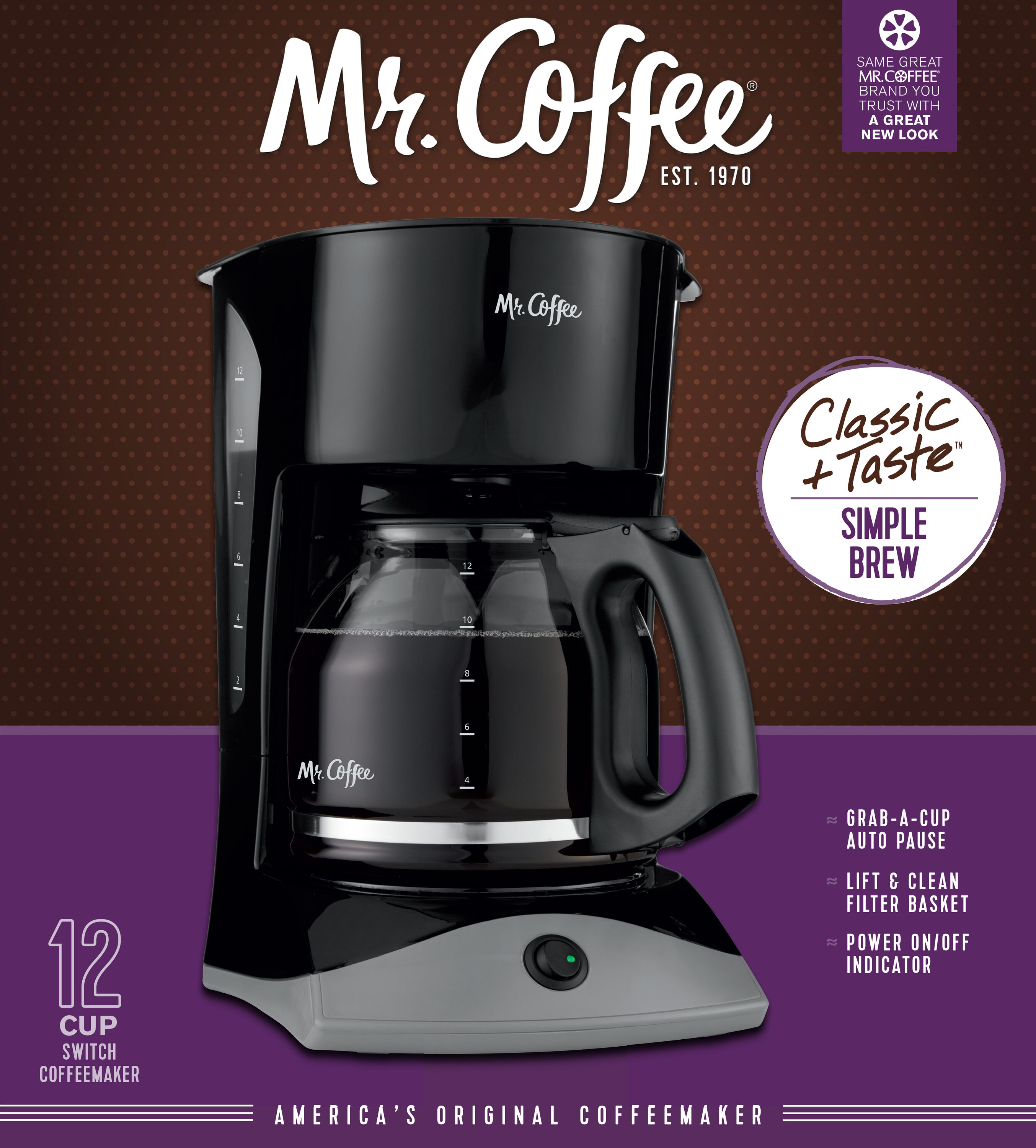 Mr. Coffee SK13RB Coffee-Makers - View #2
