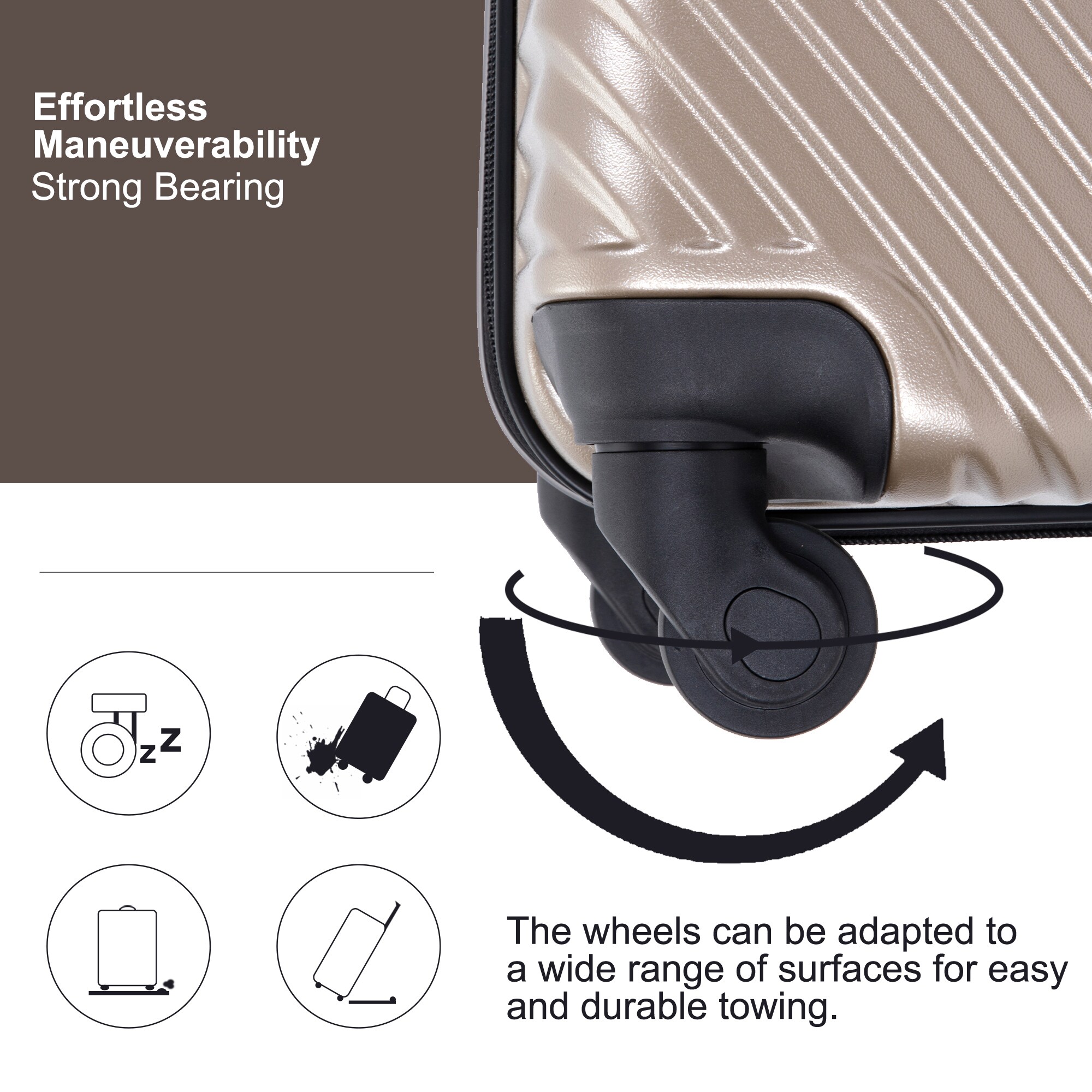 SINOFURN SYD9400019DG Luggage-And-Luggage-Sets - View #2