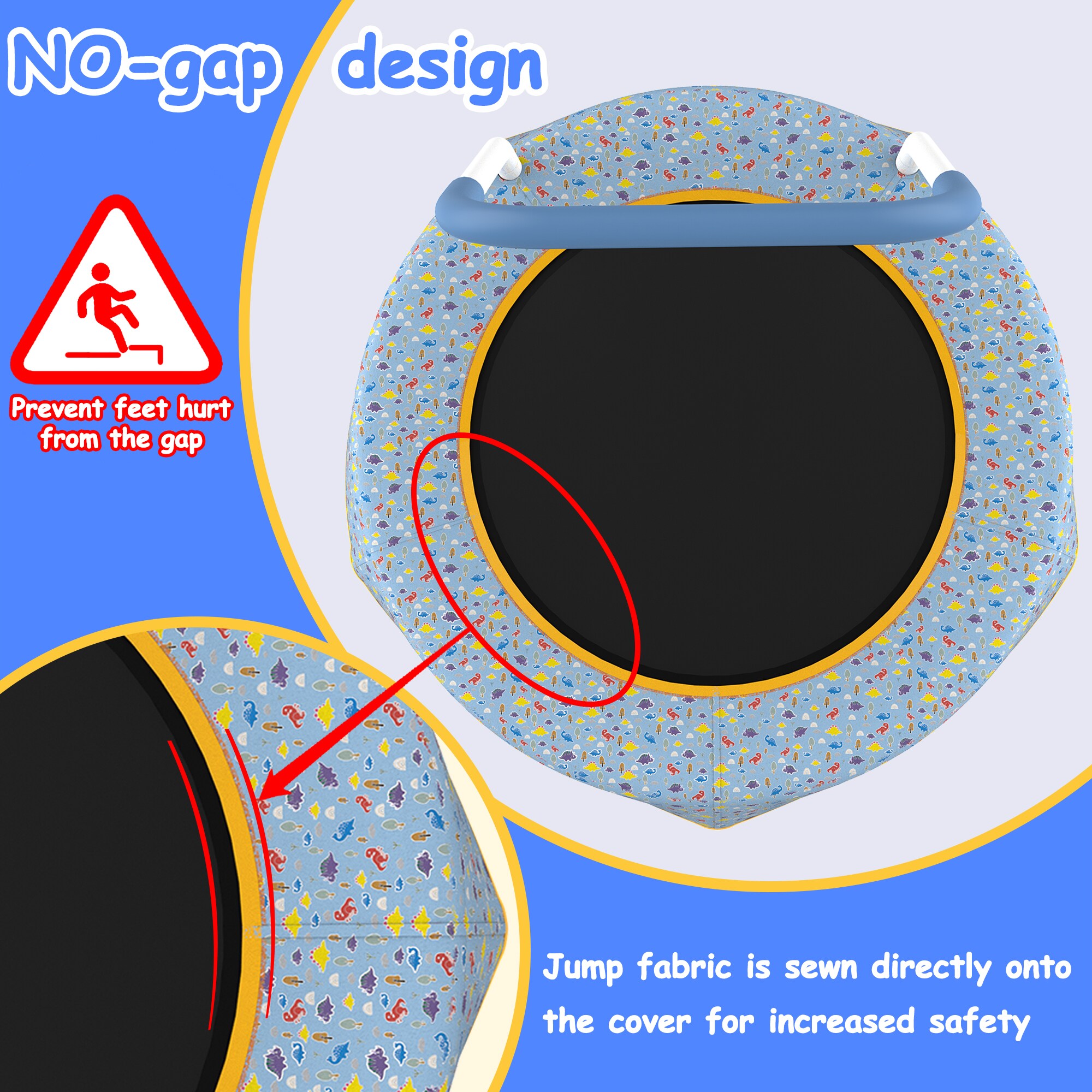 Siavonce XH63631 trampolines - View #5