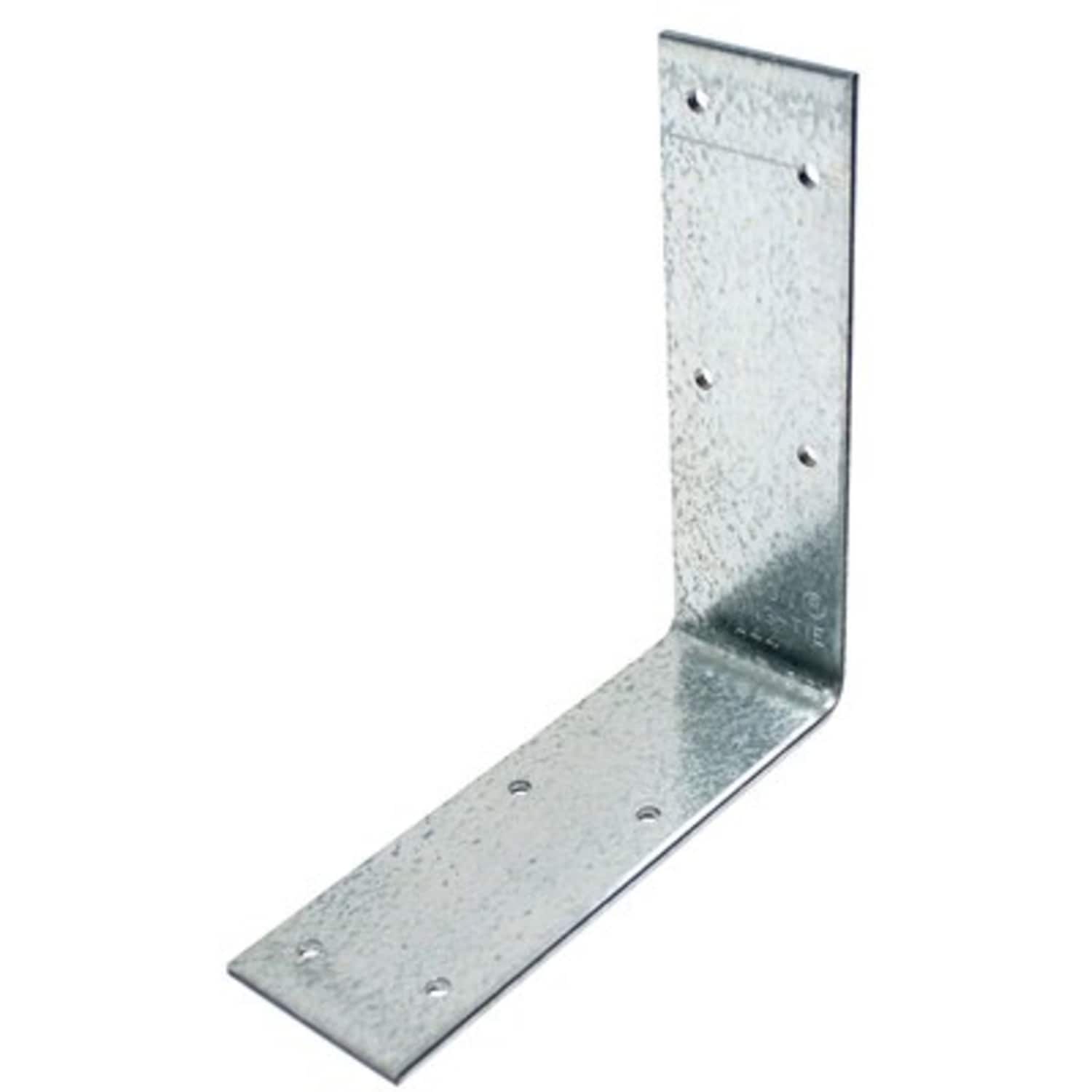 Simpson Strong-Tie 4.474-in x 1.5-in x 4.662-in 12 -Gauge G90 galvanized Steel Angle #A44