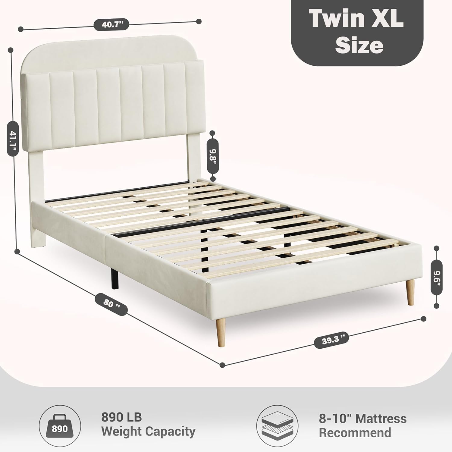 Qeetex LHF-BED-PHO-135RR4RV beds - View #2