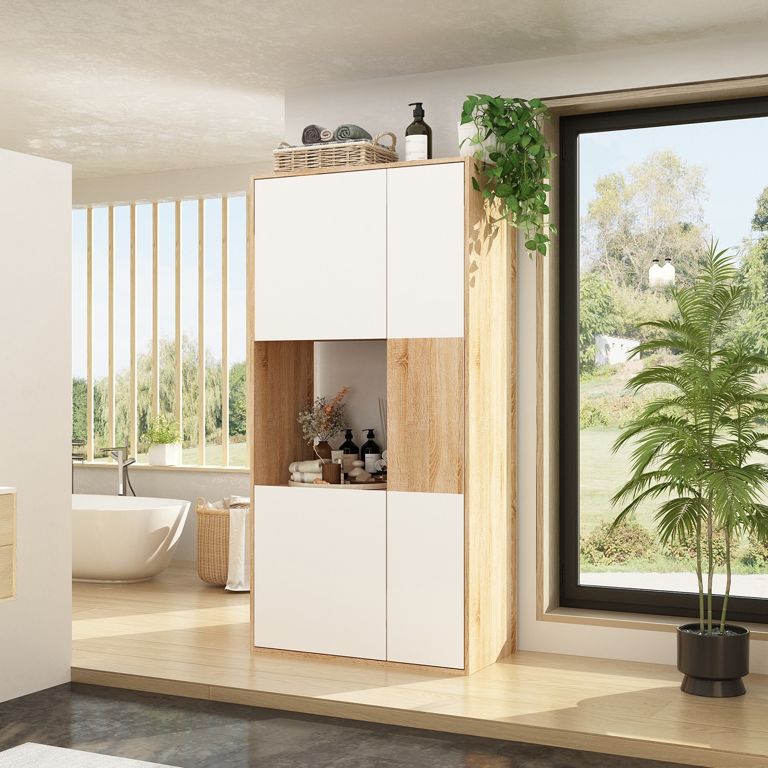 FUFU&GAGA KF310036-01 Dining-Kitchen-Storarge - View #2