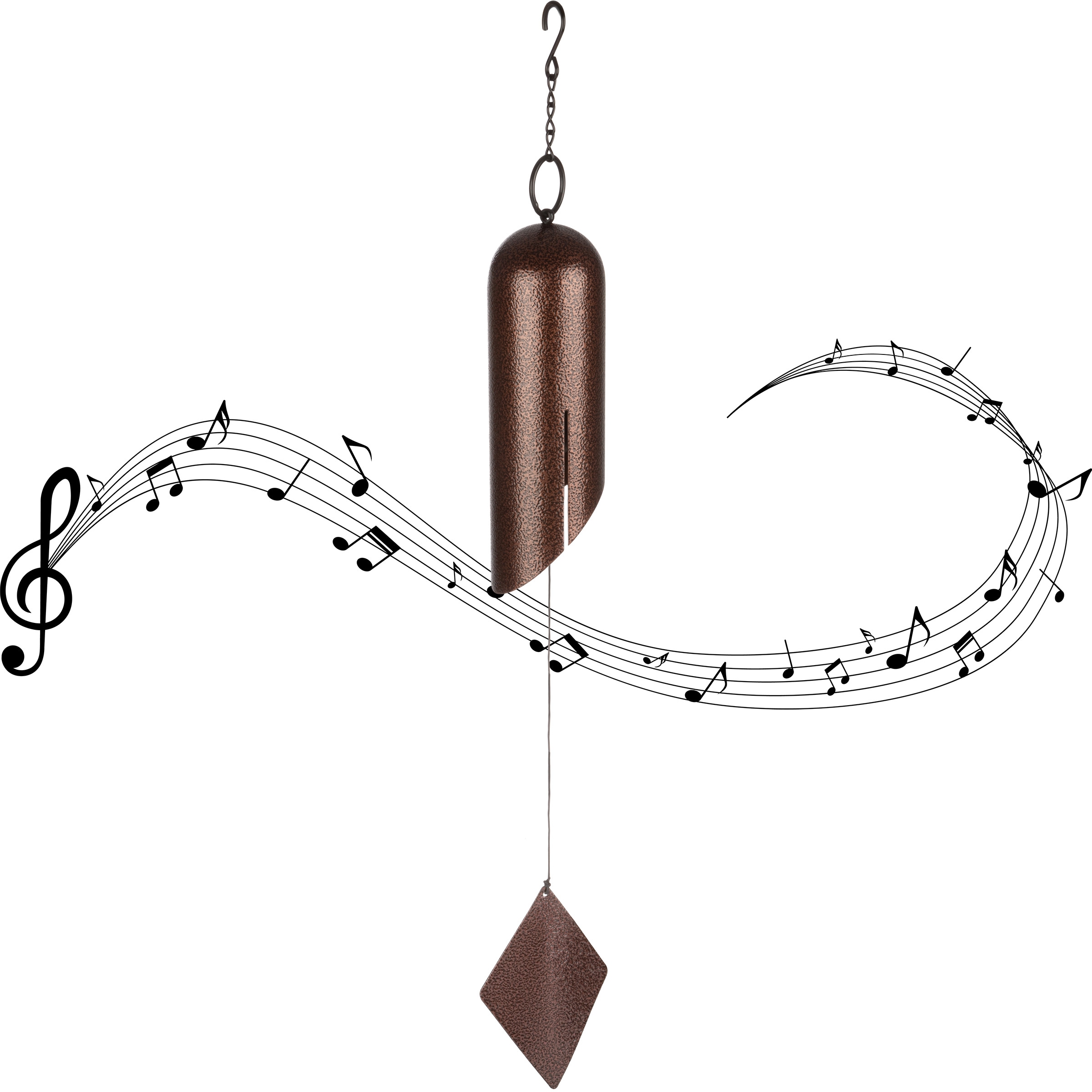 Pure Garden 50-LG1492 Wind-Chimes - View #5
