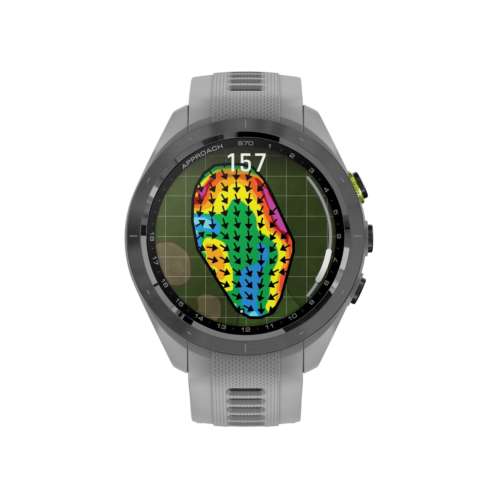 Garmin Approach S70 Golf Gps Watch GRM0274601 at Lowes.com