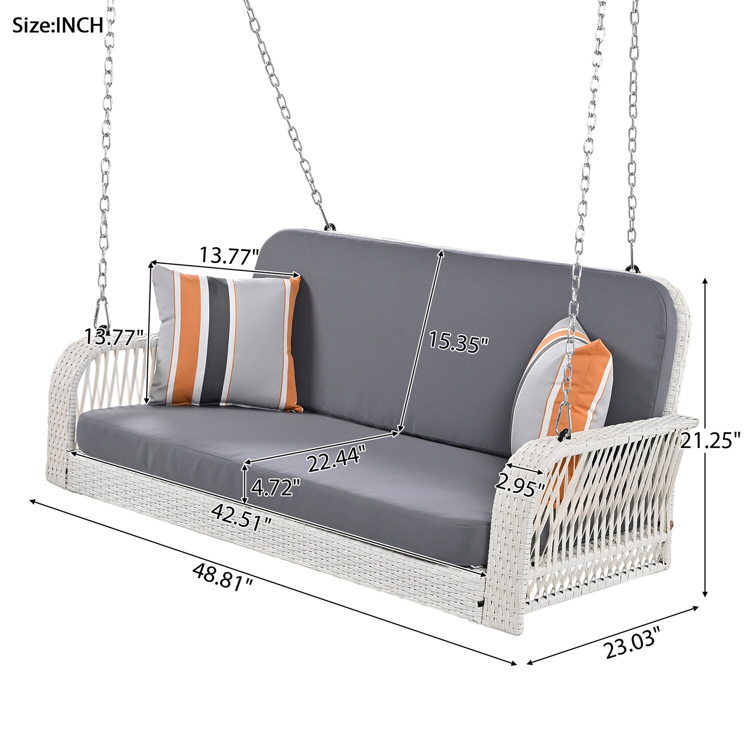 Bybafun YA3800137 Swing-Gliders - View #2