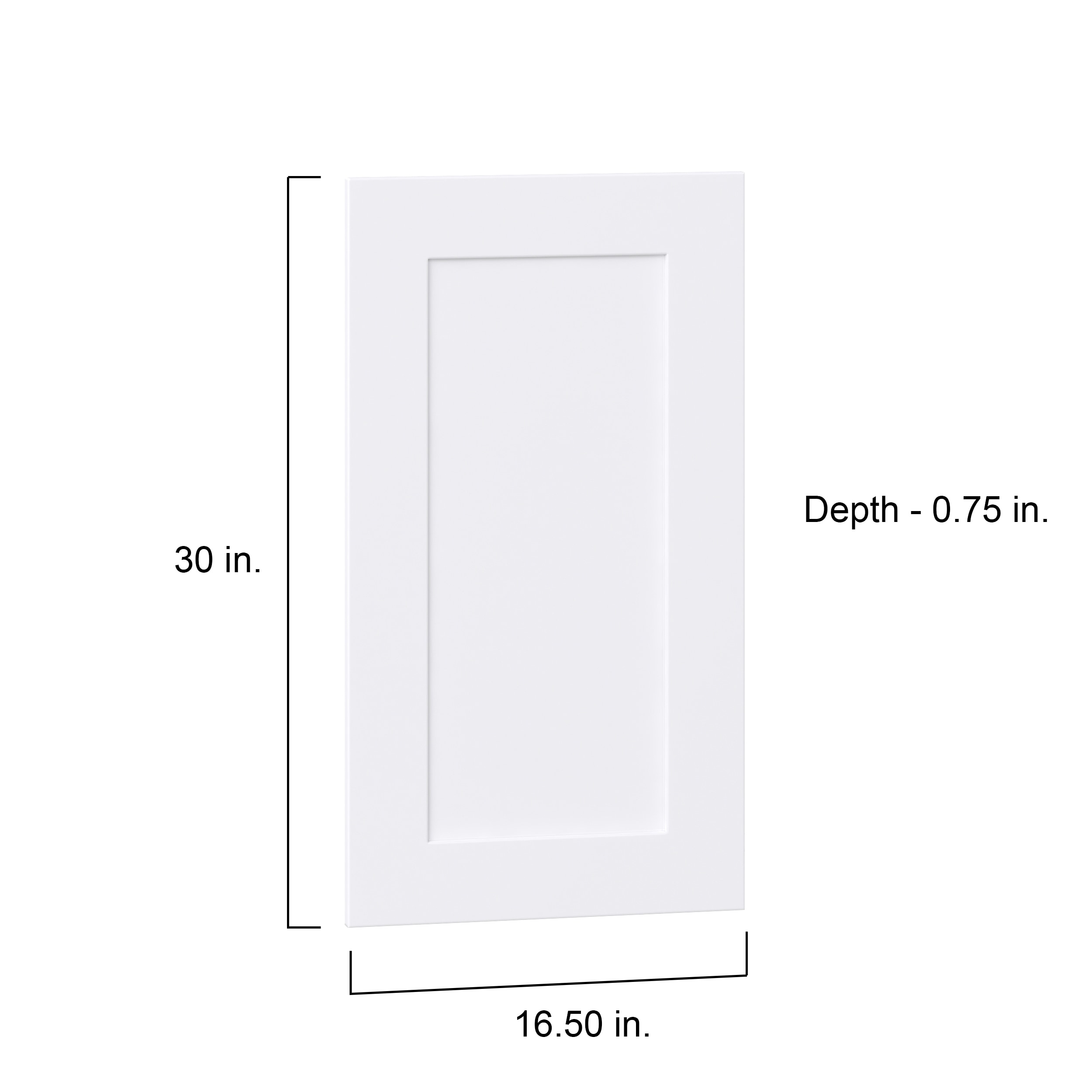 Hugo&Borg DSDR16.530-JO Kitchen-Cabinet-Doors - View #4