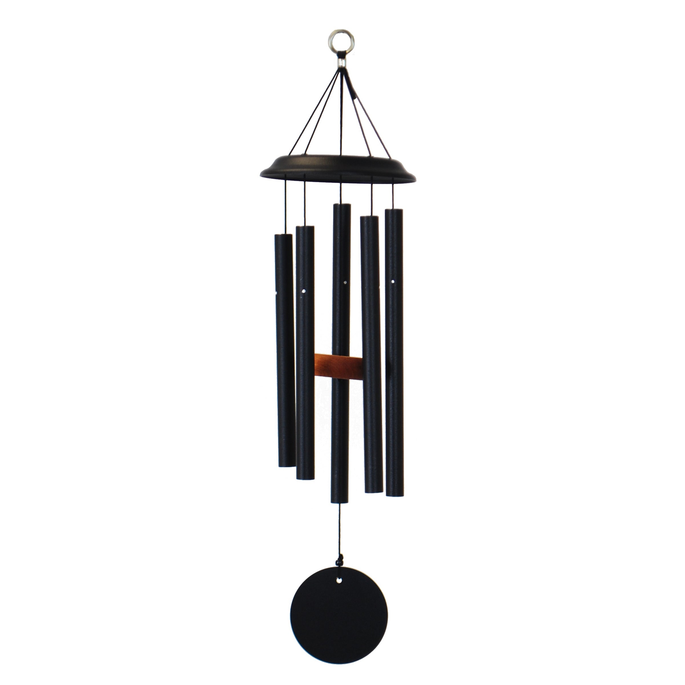 Wind River Shenandoah Melodies Wind Chime 26 inch Black