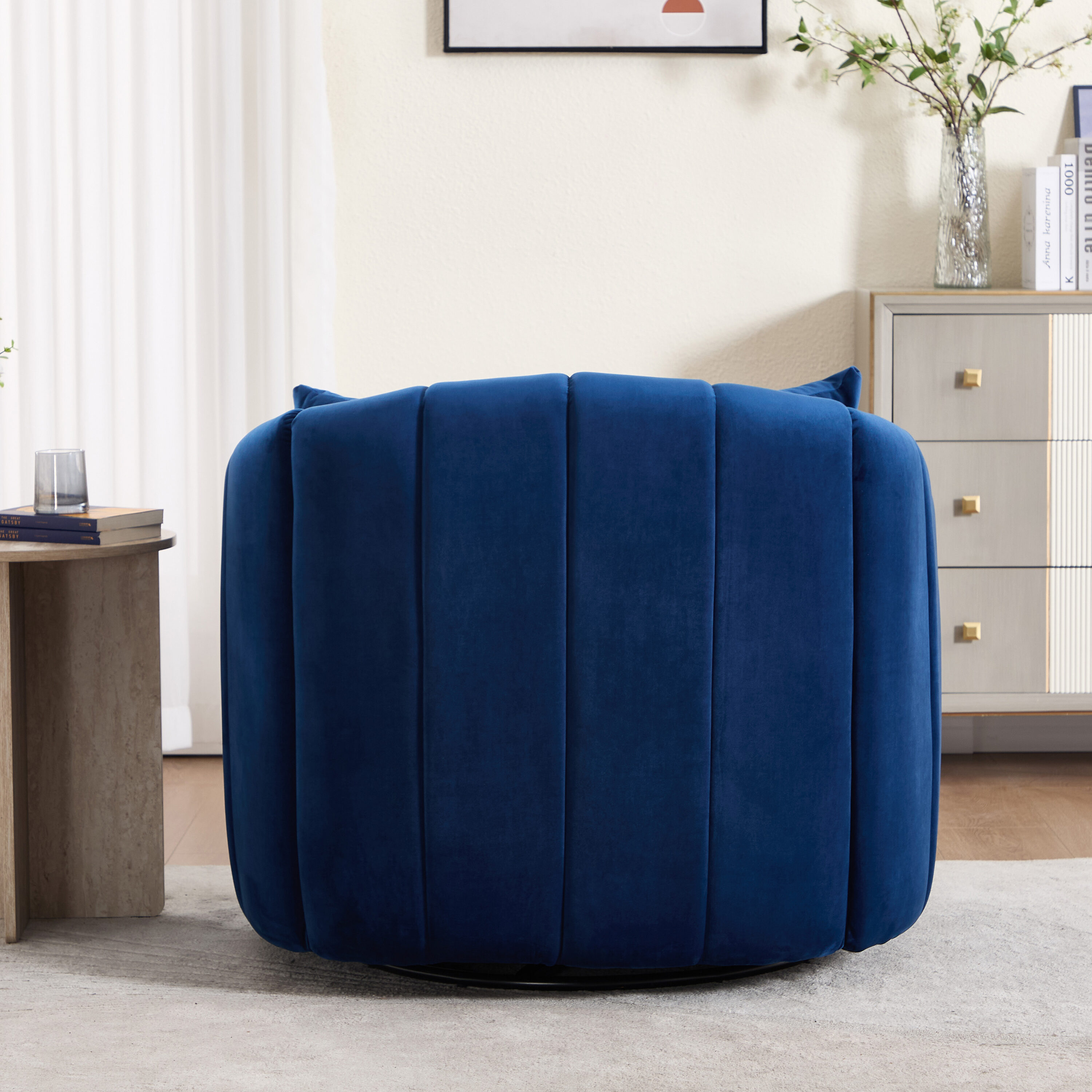 Hrinhom HC-S1200-NAVY chairs - View #5