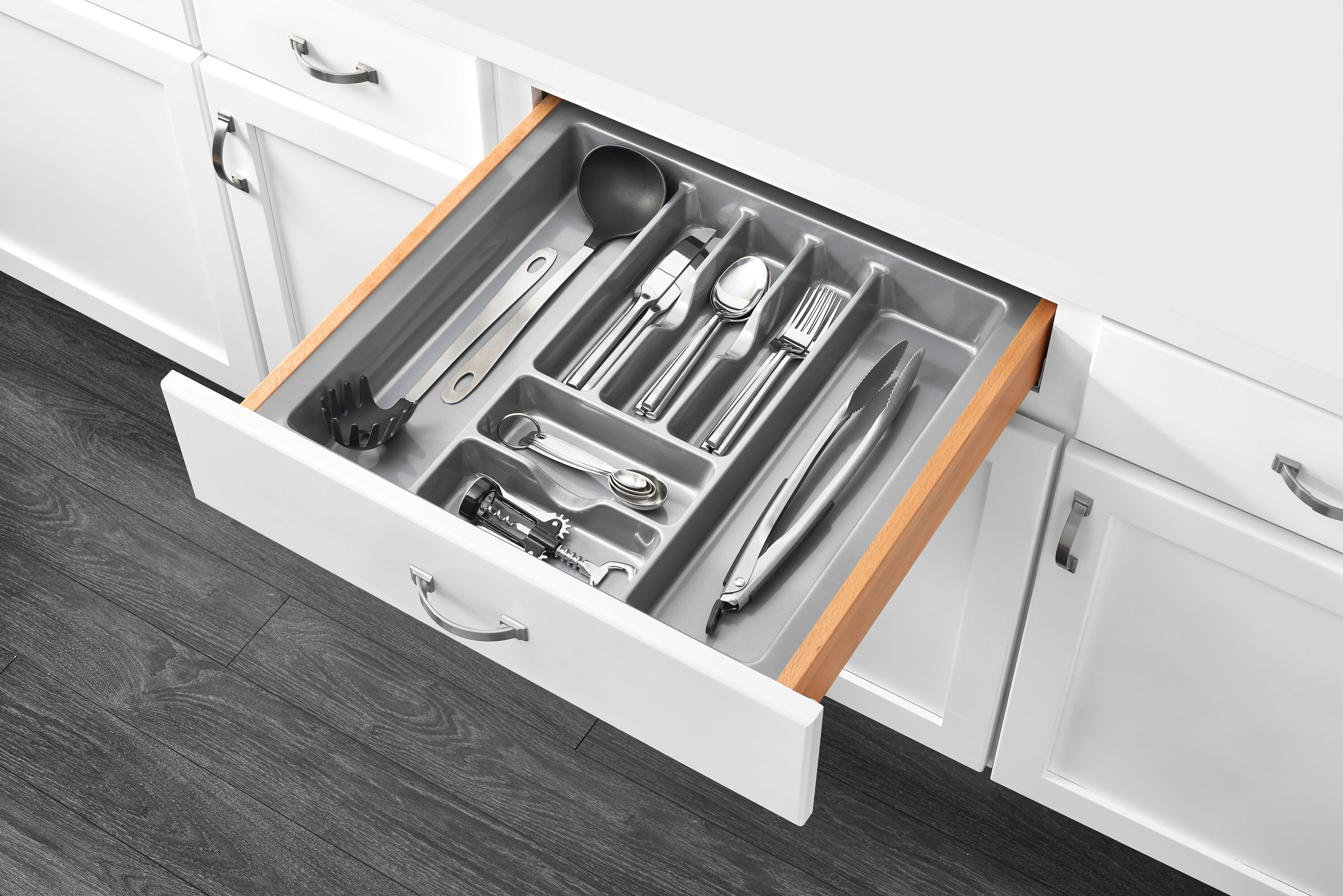 This 25-Piece Drawer Organizer Set is Only $26 at